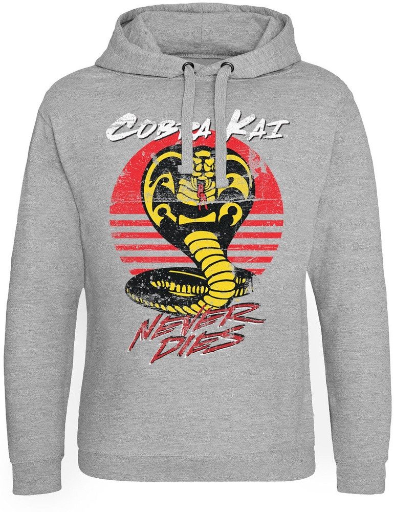 Cobra Kai Hoodie Never Dies Epic Hoodie