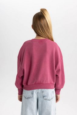 DeFacto Sweatshirt Mädchen Sweatshirt OVERSIZE FIT
