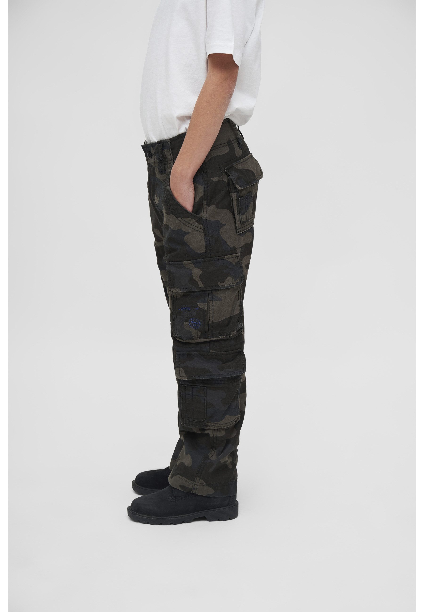Brandit Cargohose Brandit Kids Kids Pure Trouser (1-tlg)