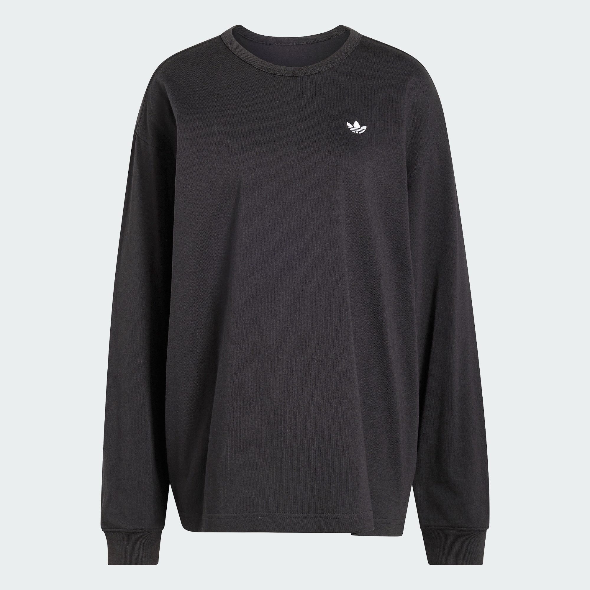 adidas Originals T-Shirt ESSENTIALS OVERSIZE LONGSLEEVE T-SHIRT (1-tlg)