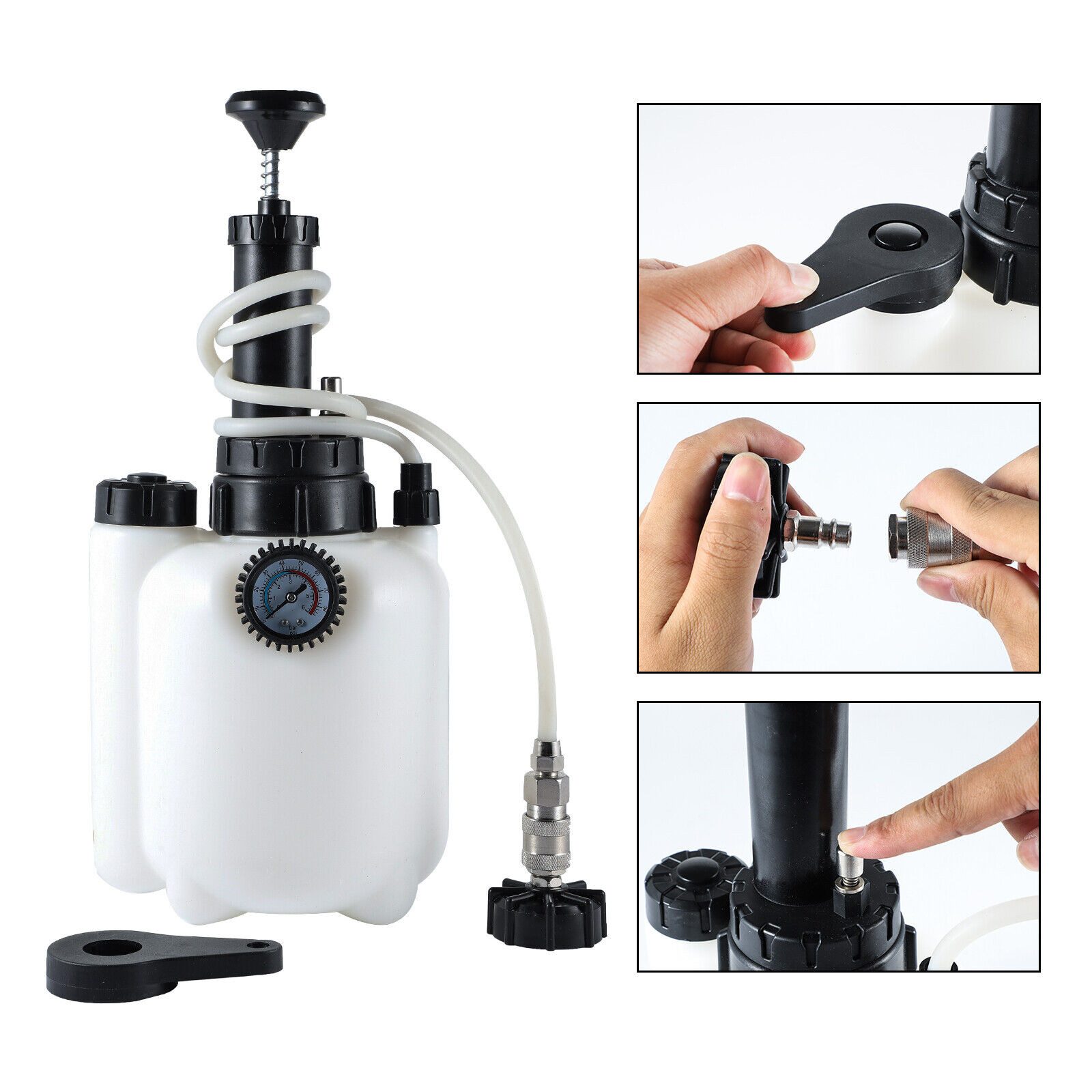 Rücktrittbremse 3L Brake Bleeder with 1L Brake Bleeder Bottle