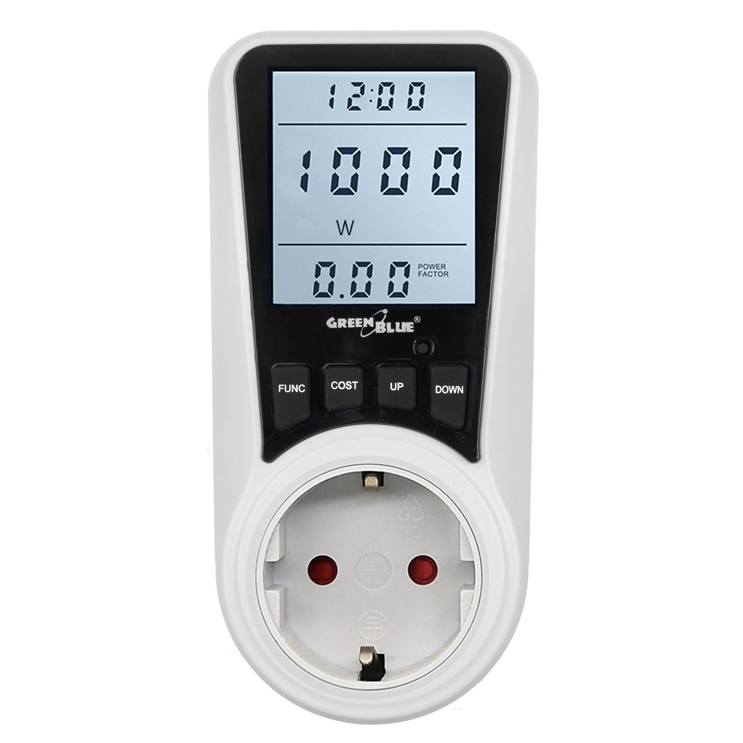 GreenBlue Strommessgerät GB350 F, Energiekostenmessgerät Strommessgerät günstig online kaufen