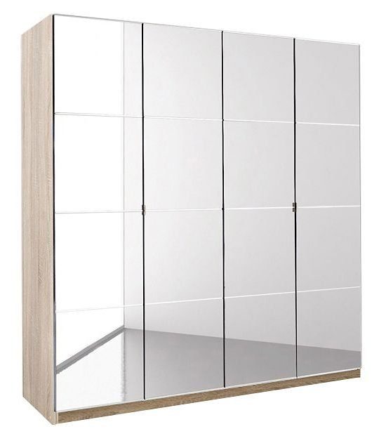 priess Kleiderschrank Malaga mit Spiegelfront