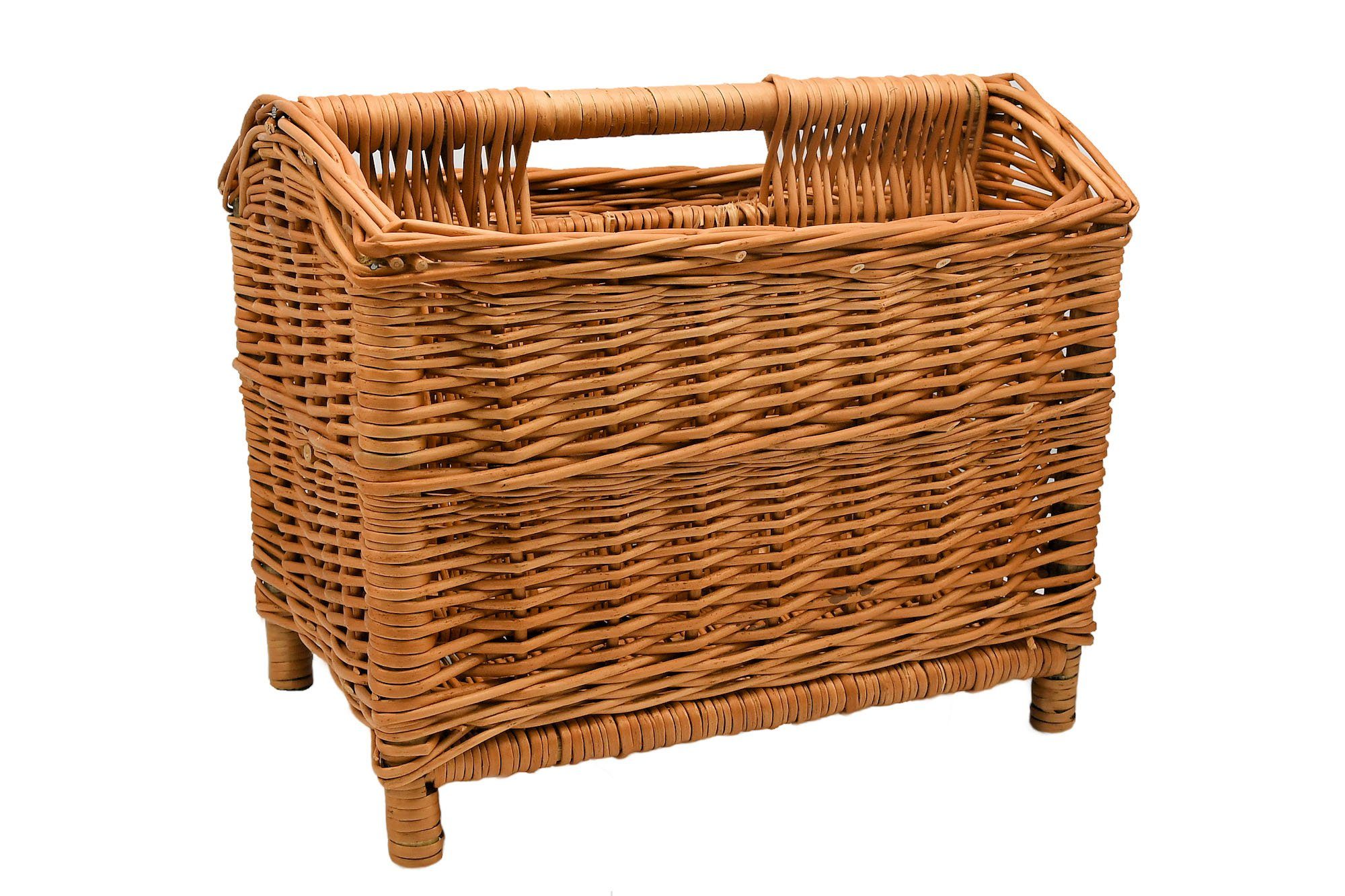 MyBer® Zeitungsständer Zeitschriftenhalter Zeitschriften Zeitungs Korb aus günstig online kaufen