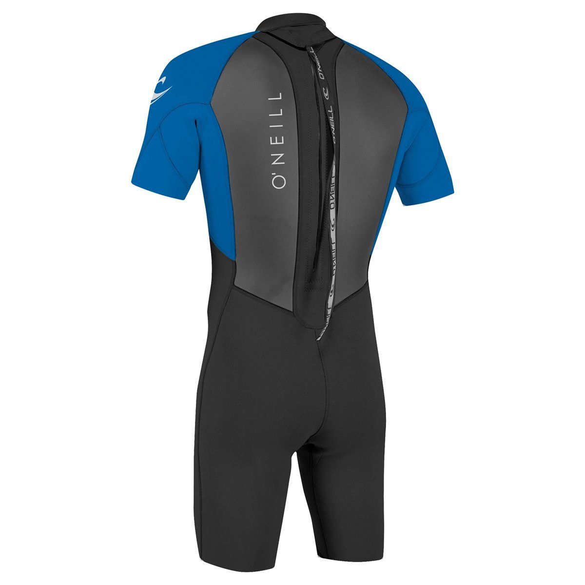 O'Neill Neoprenanzug O'NEILL REACTOR-2 2mm Back Zip Herren Shorty S/S Spring Neoprenanzug – Bild 3 von 5