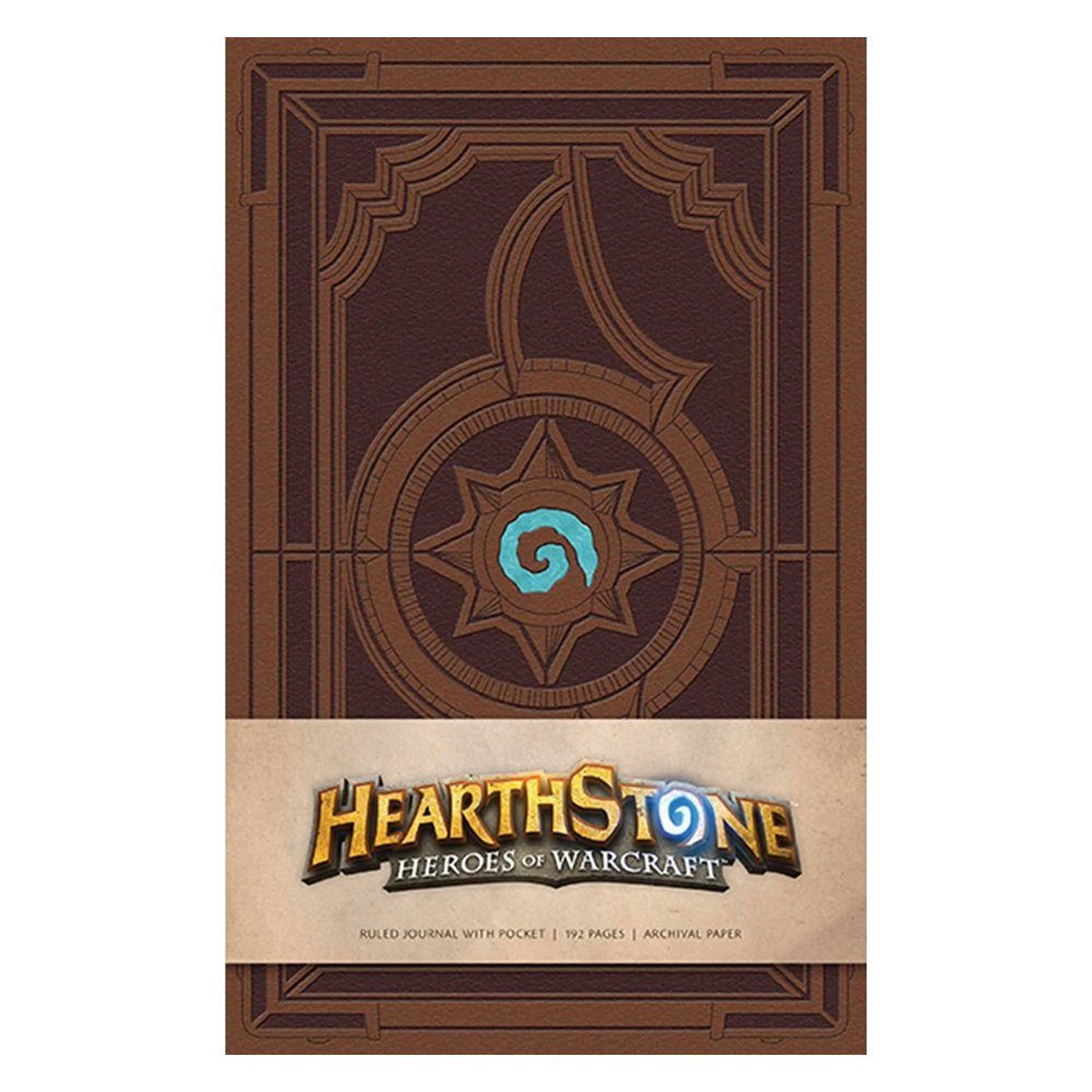 Hardcover Notizbuch Warcraft Insight Logo Heroes of Hearthstone - Editions