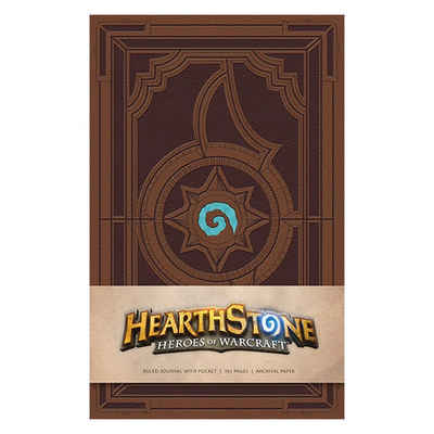 Insight Editions Notizbuch Hardcover Heroes of Warcraft Logo - Hearthstone
