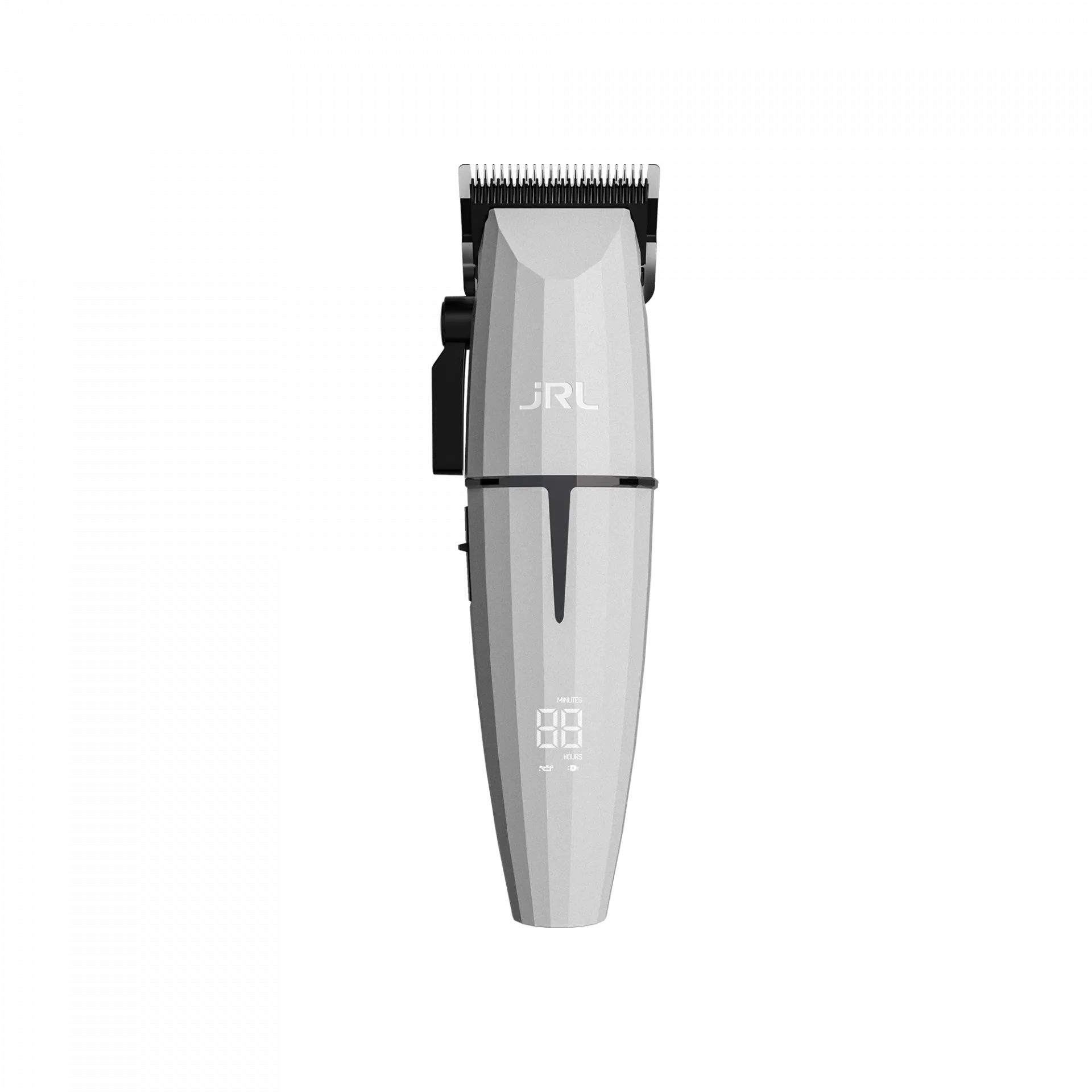 JRL Haarschneider JRL Limitierte Ghost Edition Combo Kit 2, Set: Clipper+Trimmer+Shaver Limitierte Edition Ghost Weiß Profi Set, Reset IQ Charge Smart-Clip Magnetic