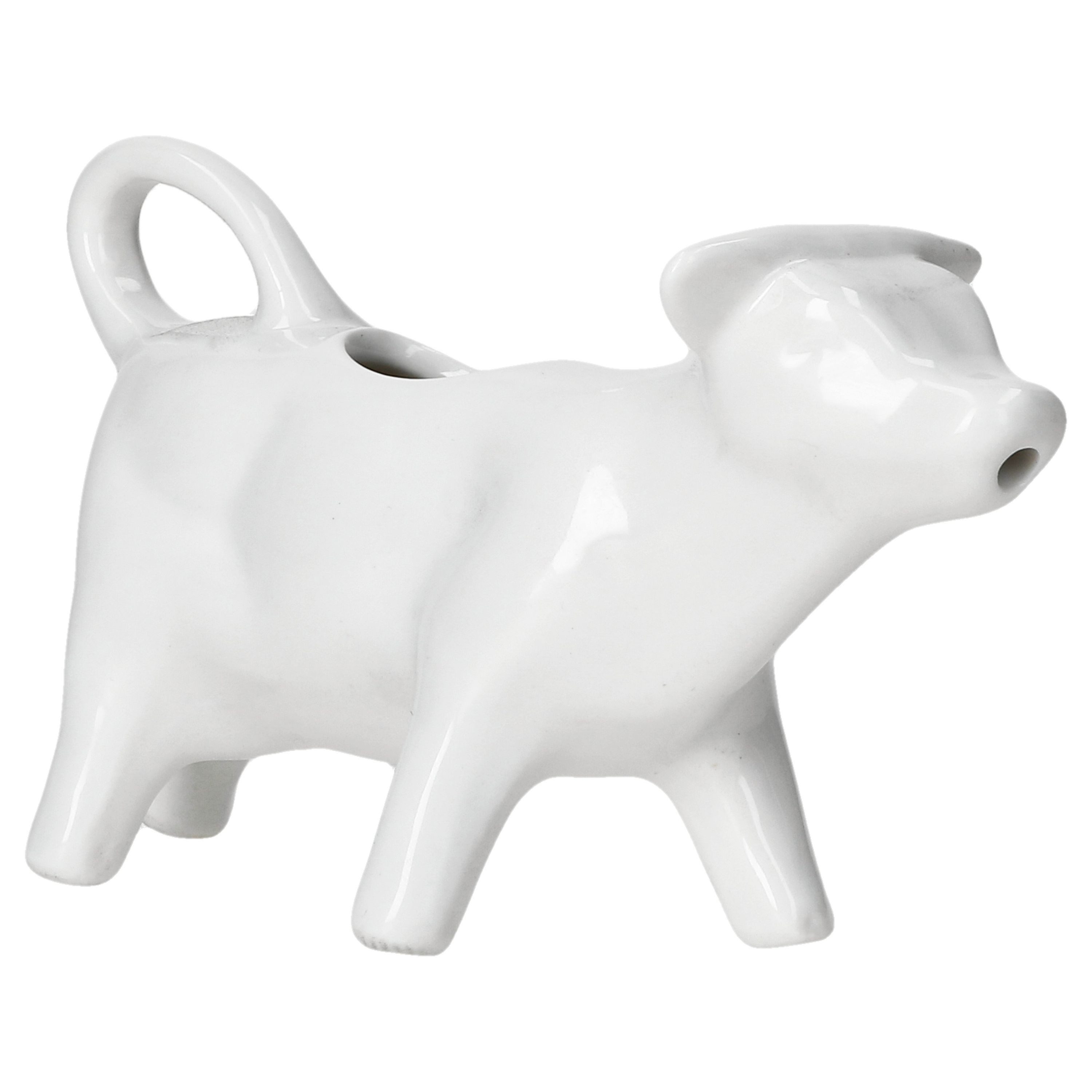 HIT Trading Milchkännchen Porzellan Milchkännchen Kuh - 24301332