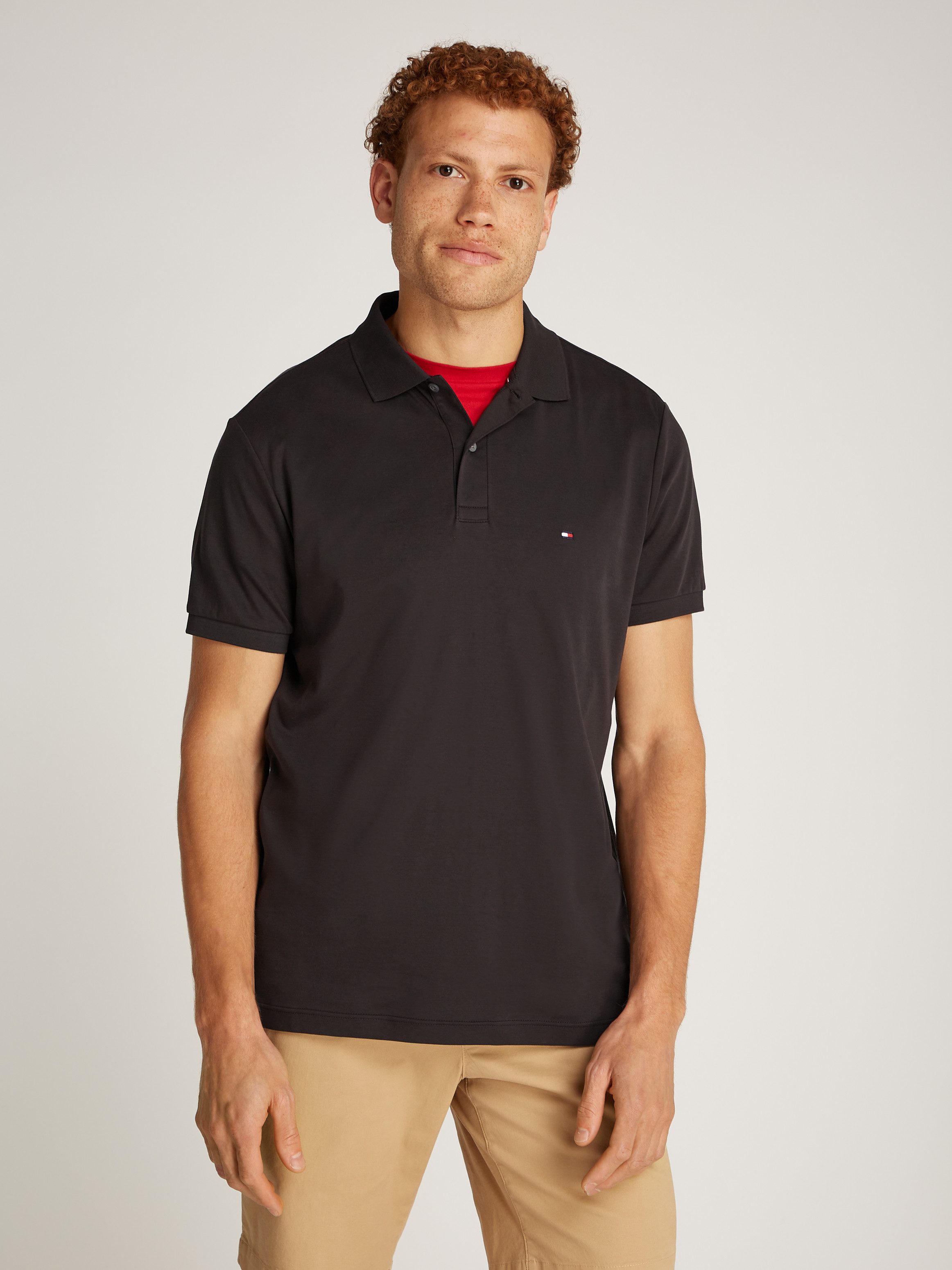 Tommy Hilfiger Poloshirt LIQUID COTTON ESSENTIAL günstig online kaufen
