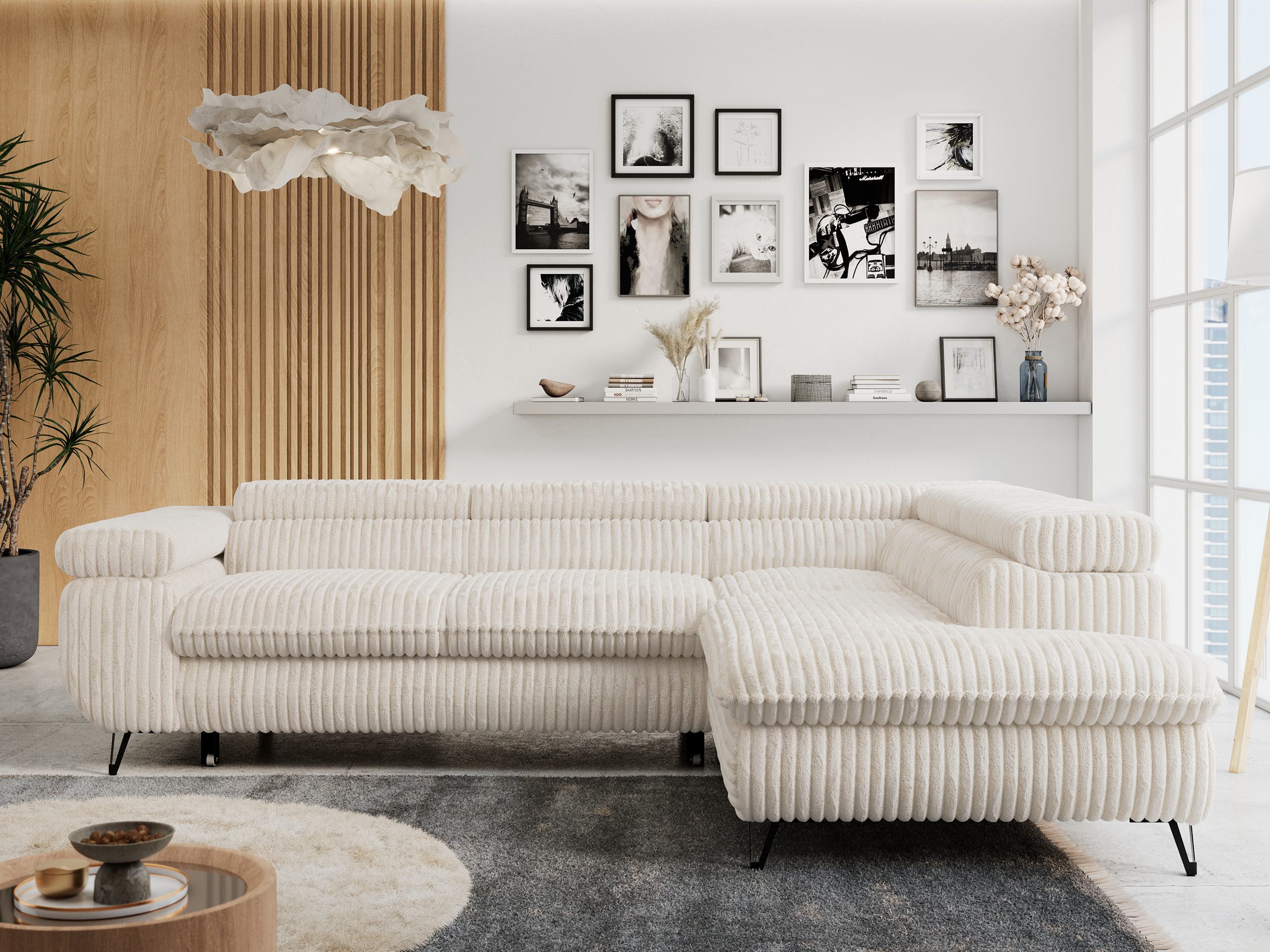 MKS MÖBEL Ecksofa PETER L, Set, günstig online kaufen