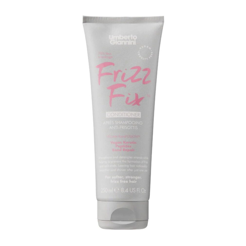 Umberto Giannini Haarpflege-Set, Frizz Fix, Haarspülungegen Frizz und Reparatur