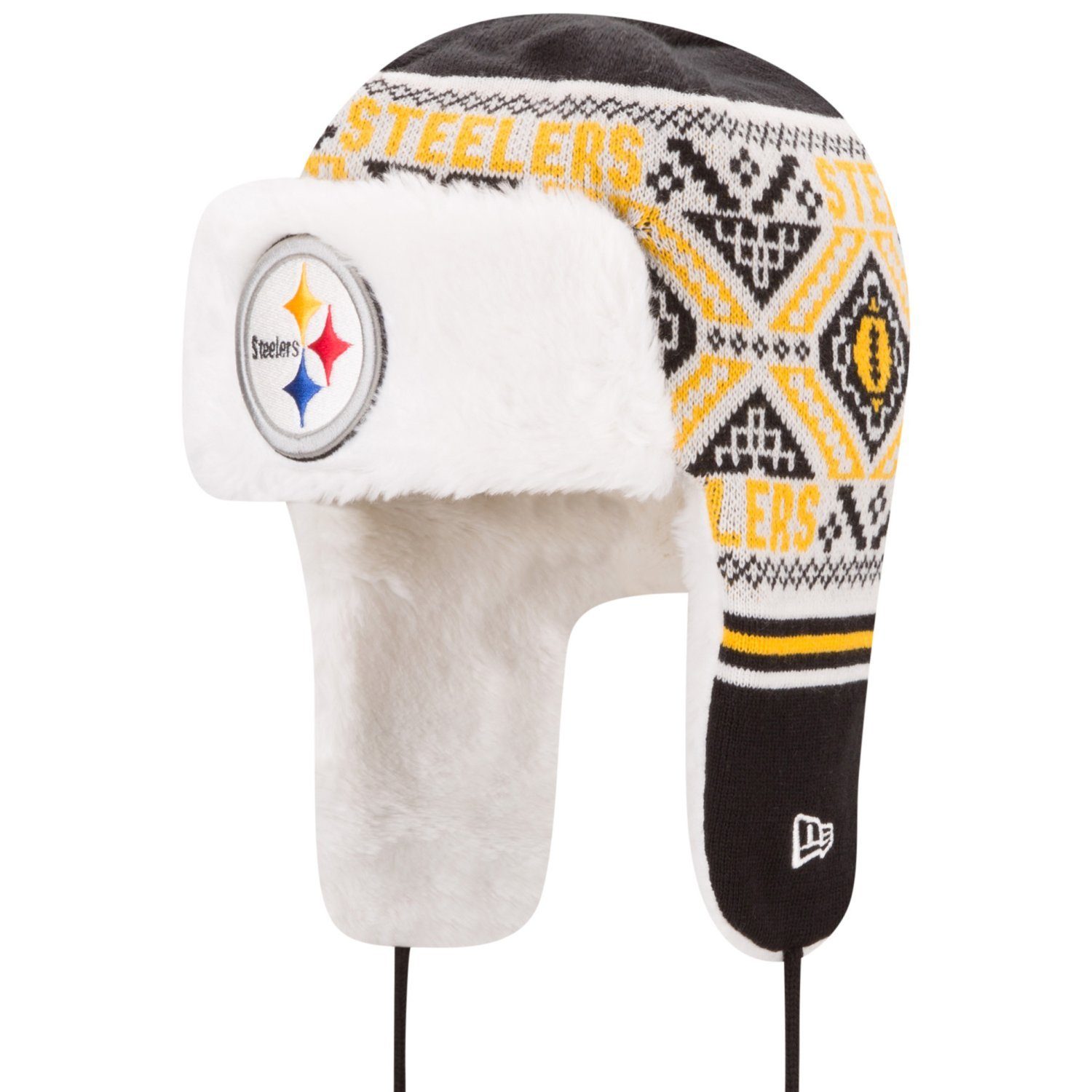 New Era Fleecemütze NFL Team mit Kunstpelz FESTIVE TRAPPER