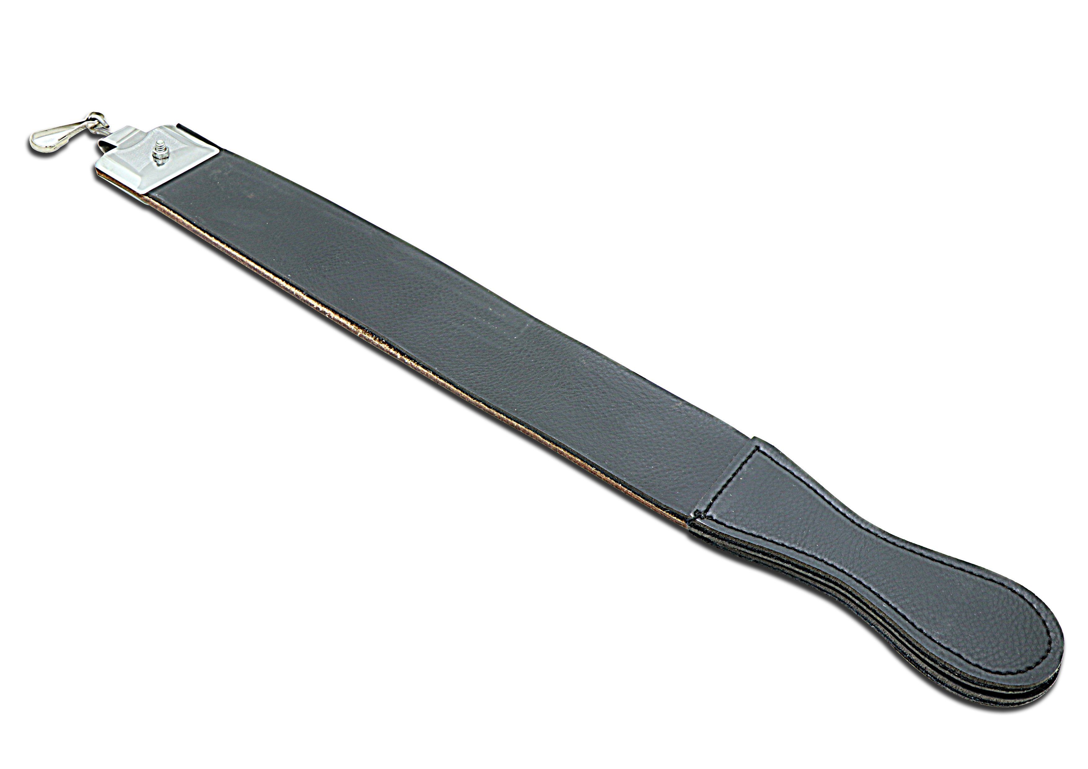 SMI Rasiermesser Abziehleder für messer streichriemen lederriemen messer schärfen, 1-tlg., beidseitig