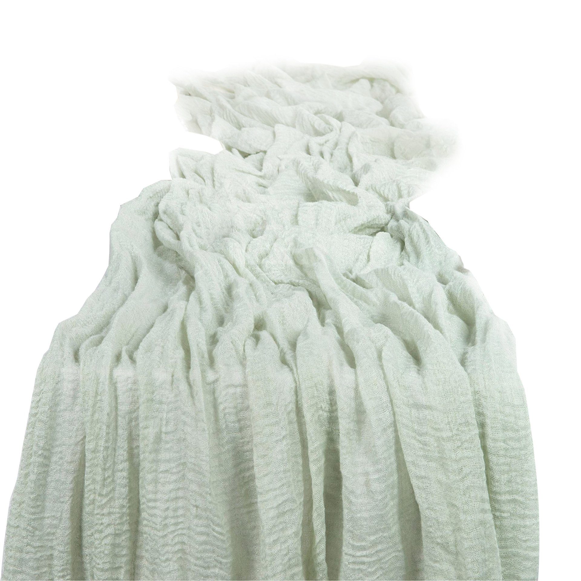 Coonoor Tischläufer Dekostoff Gaze Rustikal Tischläufer Käsetuch günstig online kaufen