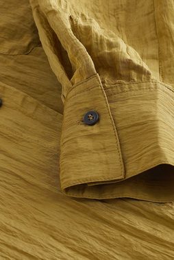 Next Blusenkleid Langärmeliges Hemdkleid im Utility-Stil (1-tlg)