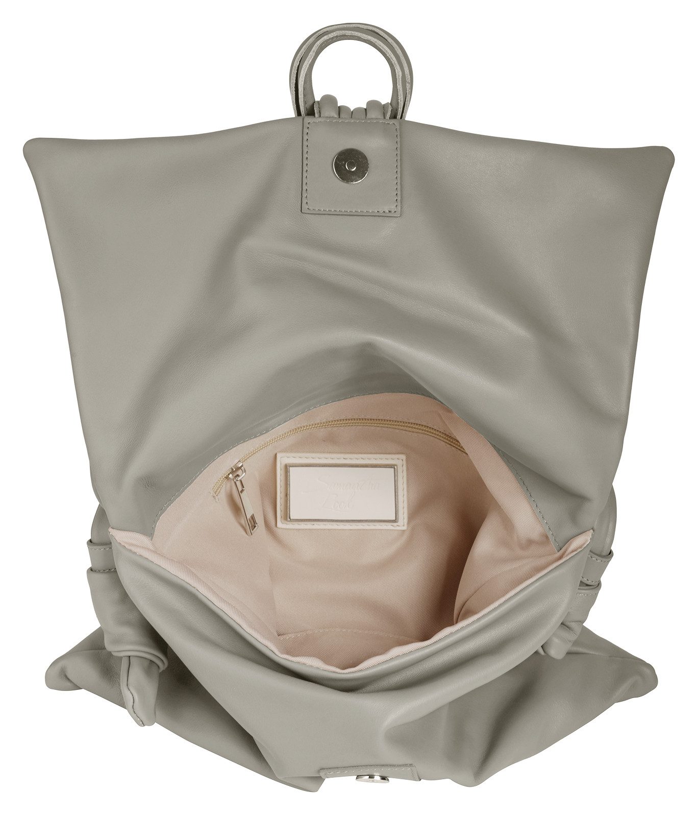 Samantha Look Henkeltasche (1-tlg), echt Leder, Made in Italy