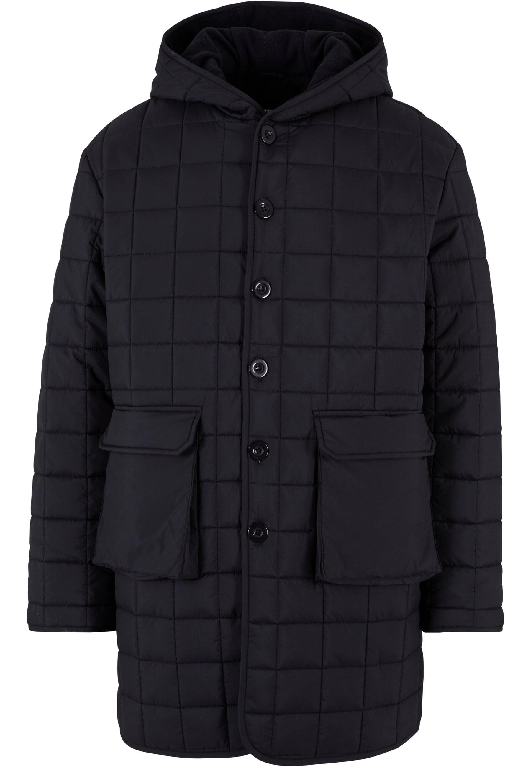 Winterjacke Urban Classics Herren Polar Fleece Lined Parka