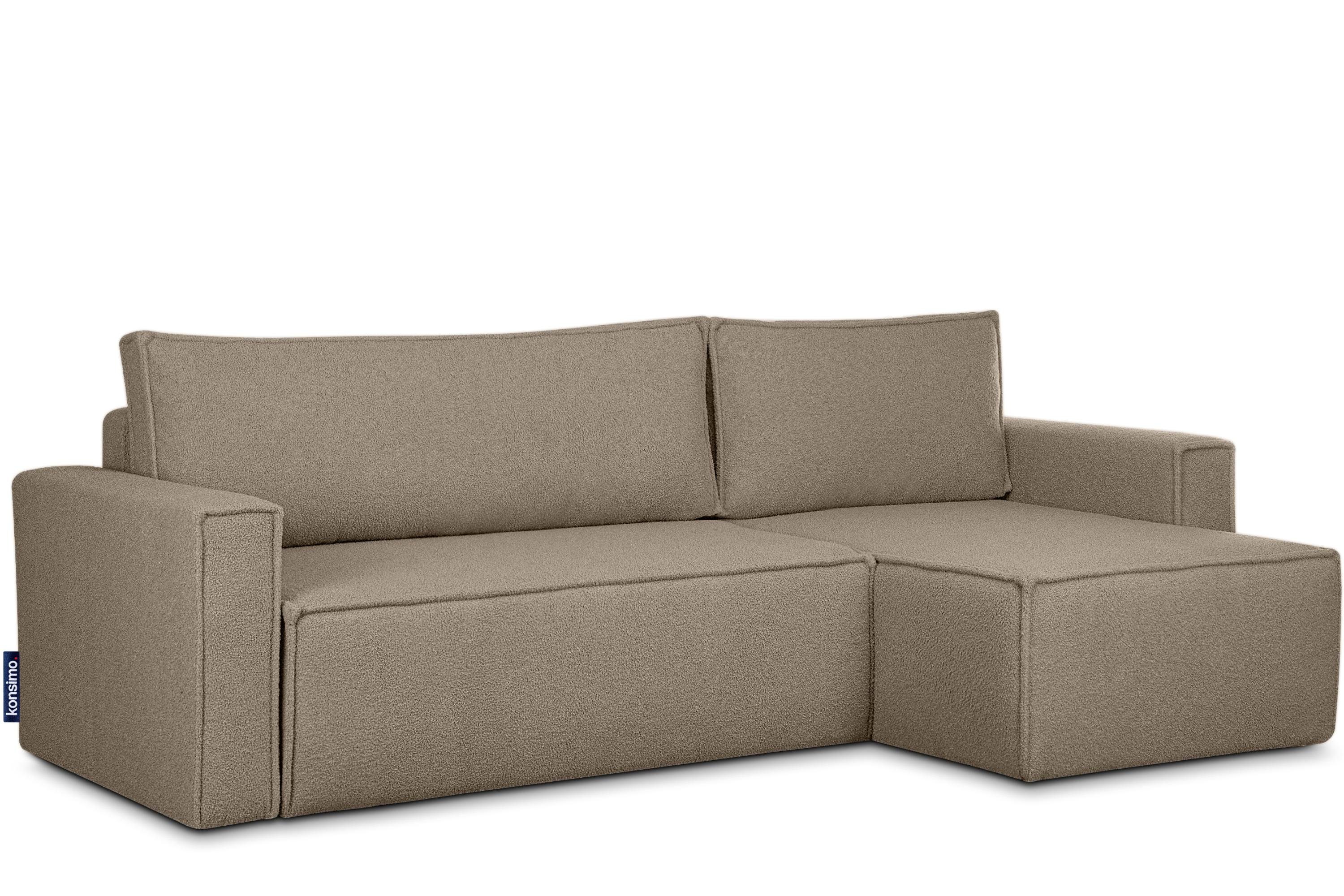 KONSIMO® Ecksofa NAPI Universal-Ecksofa links oder günstig online kaufen