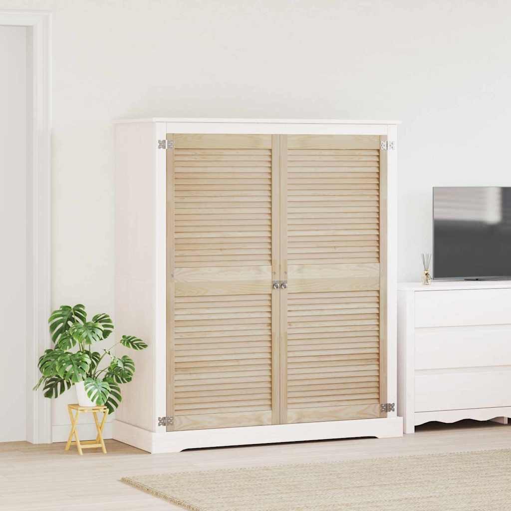 vidaXL Schranktür Schranktür mit Tür 2 Stk. Natur 140,5 x 2,1 x 59,5 cm (2 St)