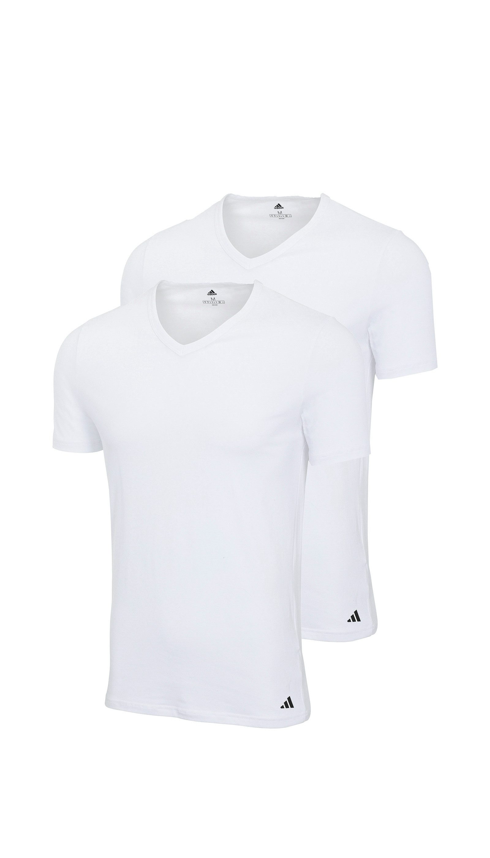 adidas Sportswear T-Shirt Active Flex Cotton (2er Pack) V-Ausschnitt, Kurza günstig online kaufen