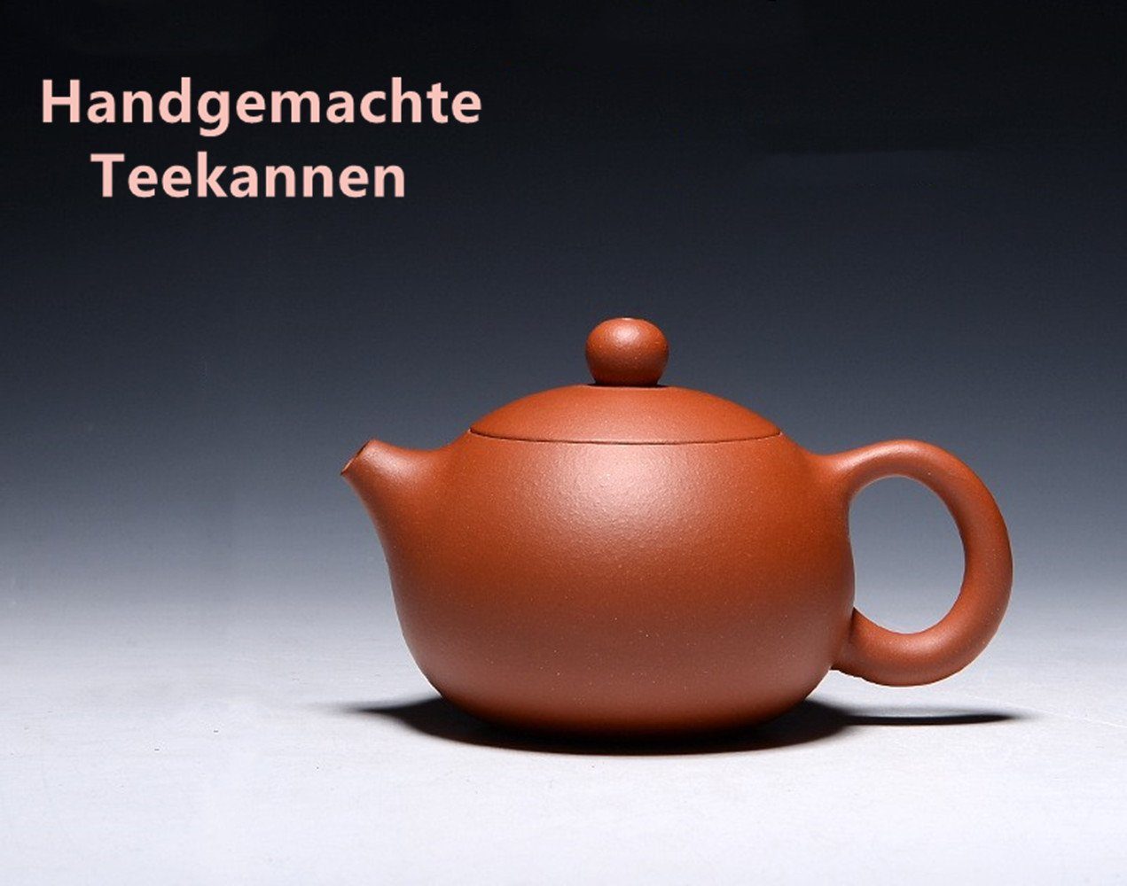 Kapazität Keramik Handgemachte Teekannen,Große Zisha Teekanne,Lila XDeer Xishi 240ml, Yixing Teetasse Teekanne Ton