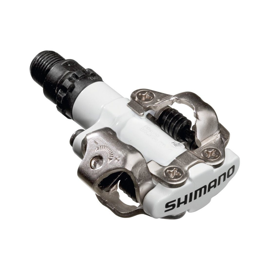 Shimano Fahrradpedale SPD Klickpedale, zweiseitig, 9/16", ohne Reflektor (2-tlg)