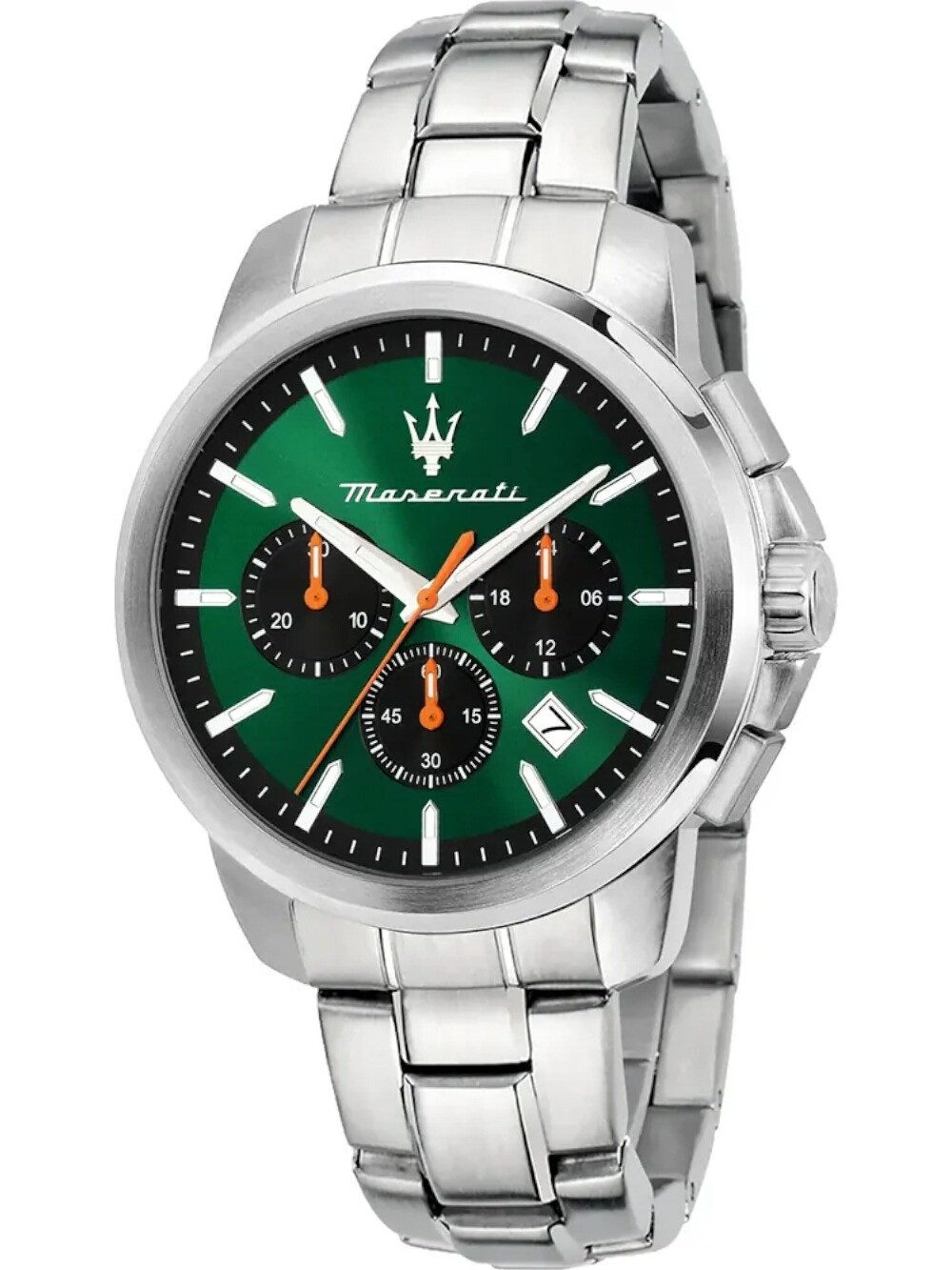 Quarzuhr Maserati R8873621043 Herrenuhr Successo Chronograph 42mm 5ATM Maserati R8873621043 Herrenuhr Successo Chronograph 42mm 5ATM