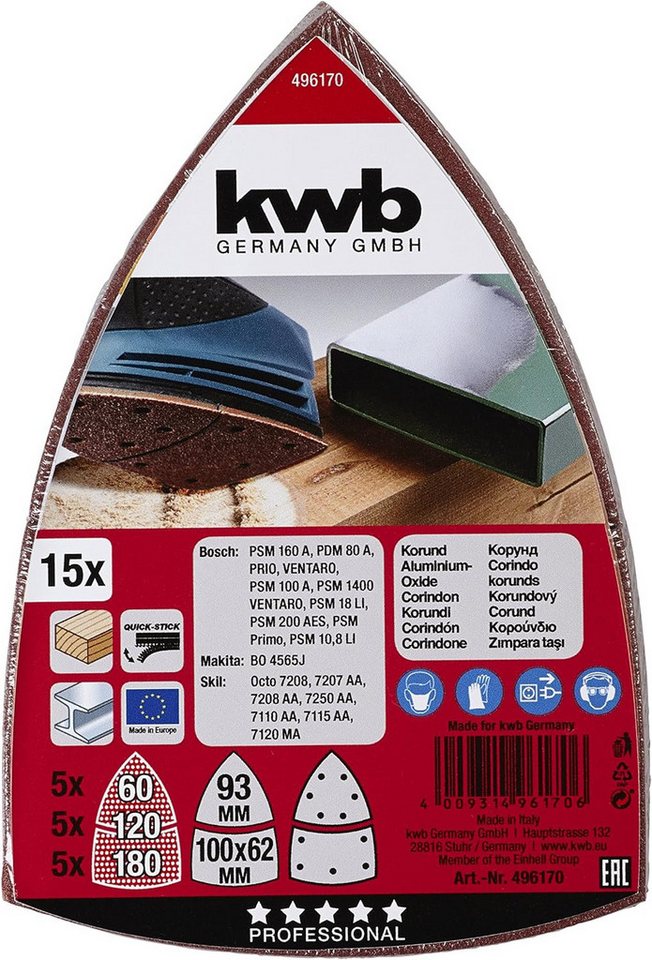 Thumbnail - kwb Schleifscheibe