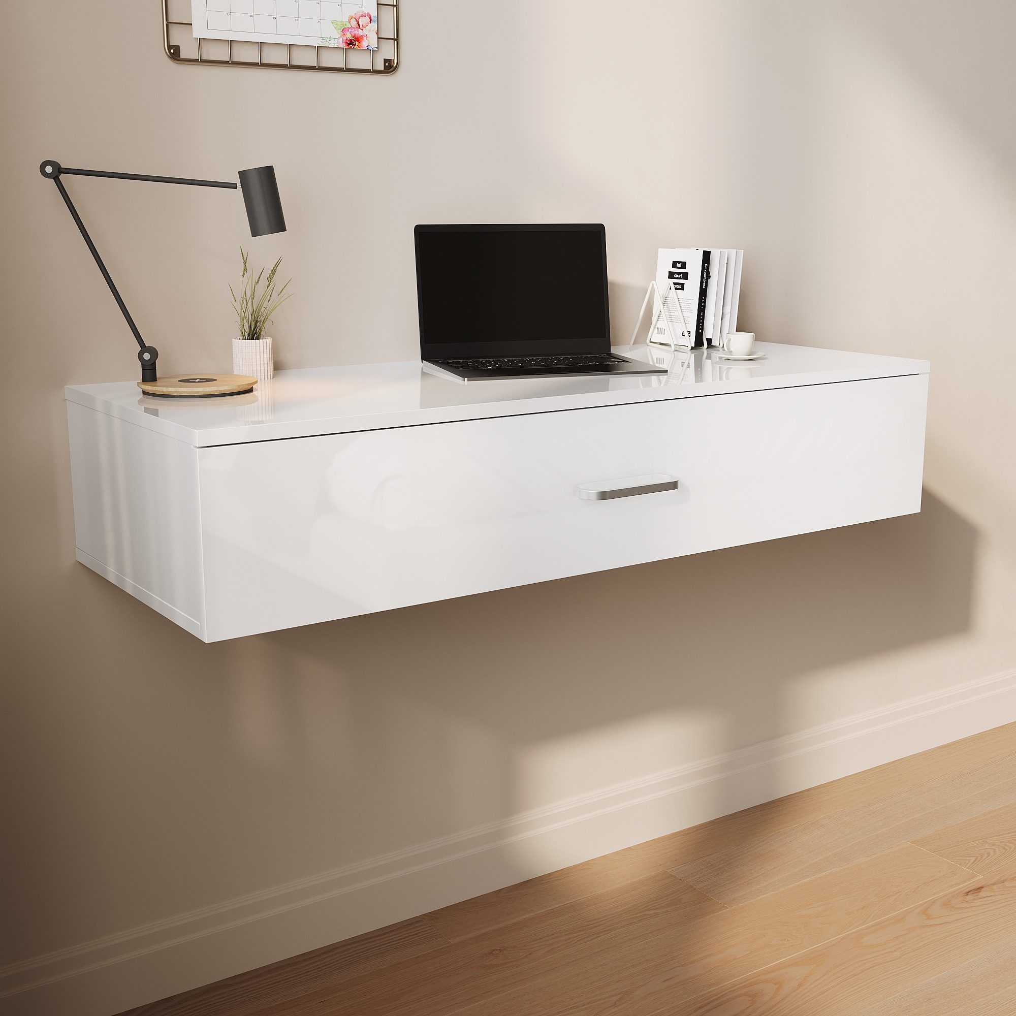 SONNI Schminktisch Hängender Schminktisch,Schreibtisch,Eingangskommode günstig online kaufen