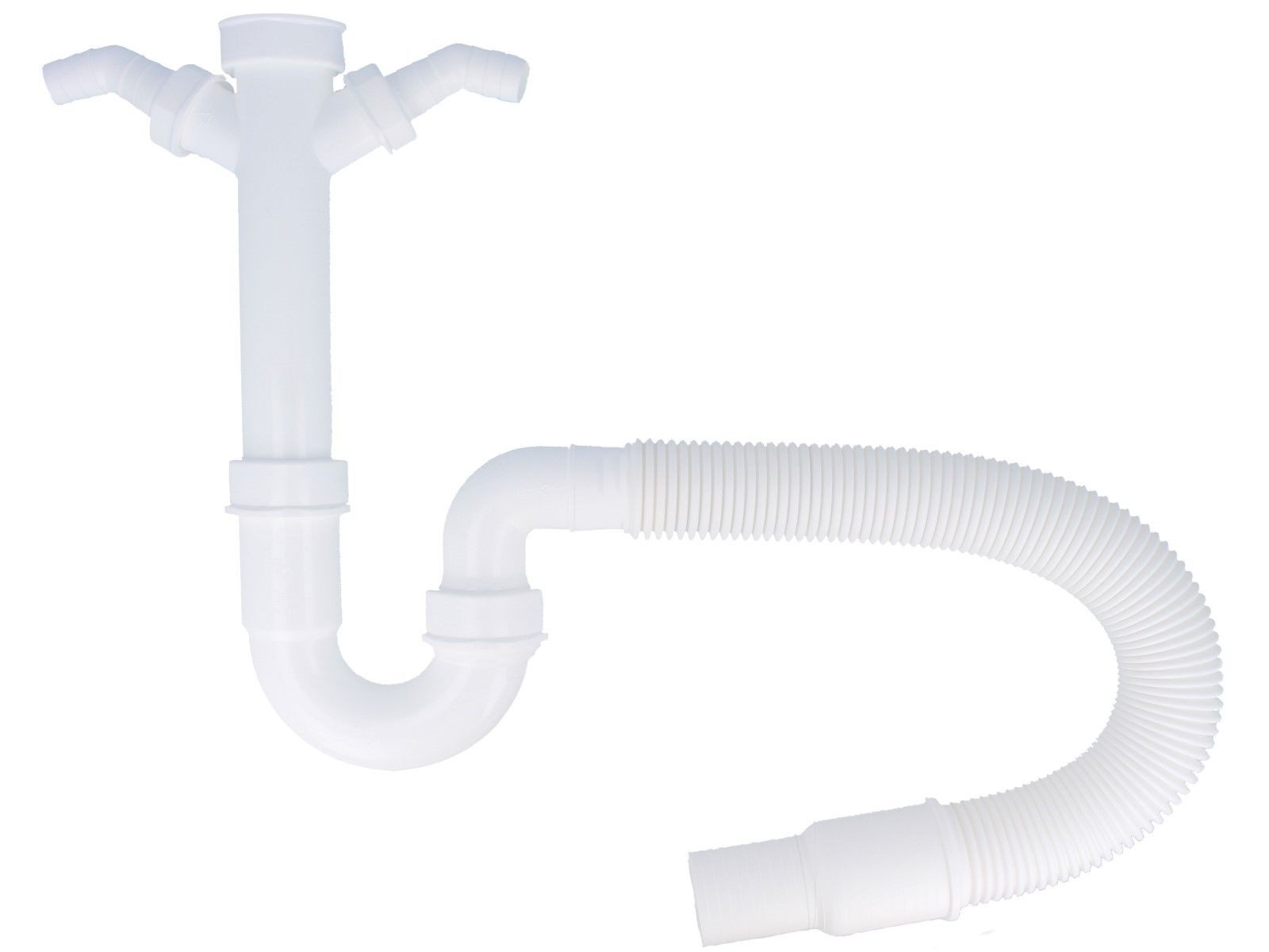 tecuro Siphon, 2 Geräteanschlüsse