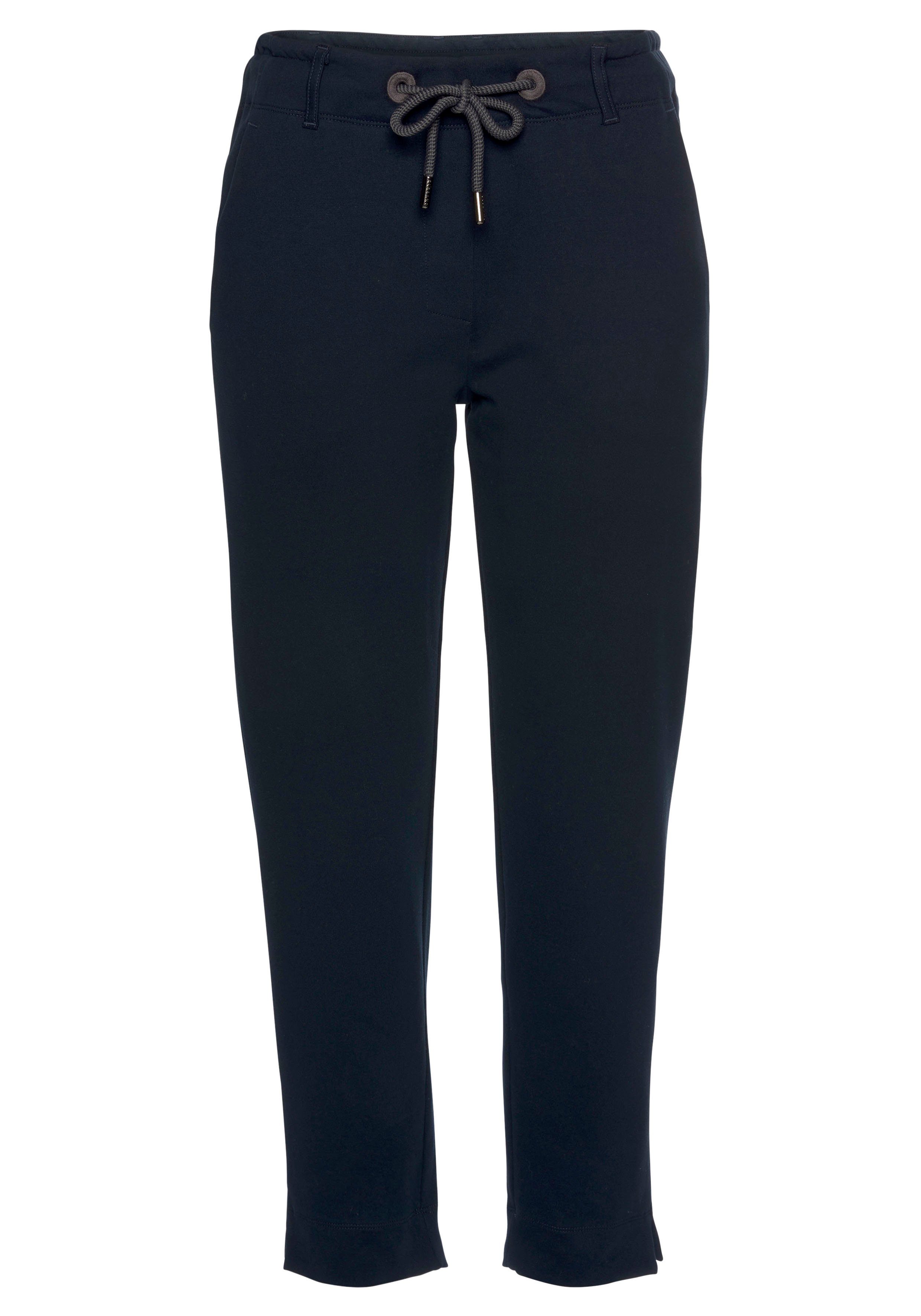 Elbsand 7/8-Hose Ivalo aus Sweatware, Jogginghose, Relaxhose, Freizeitlook günstig online kaufen