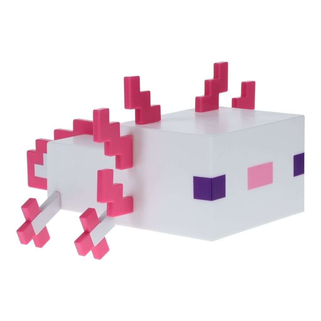 Paladone LED Dekofigur Minecraft Axolotl Leuchte, LED fest integriert