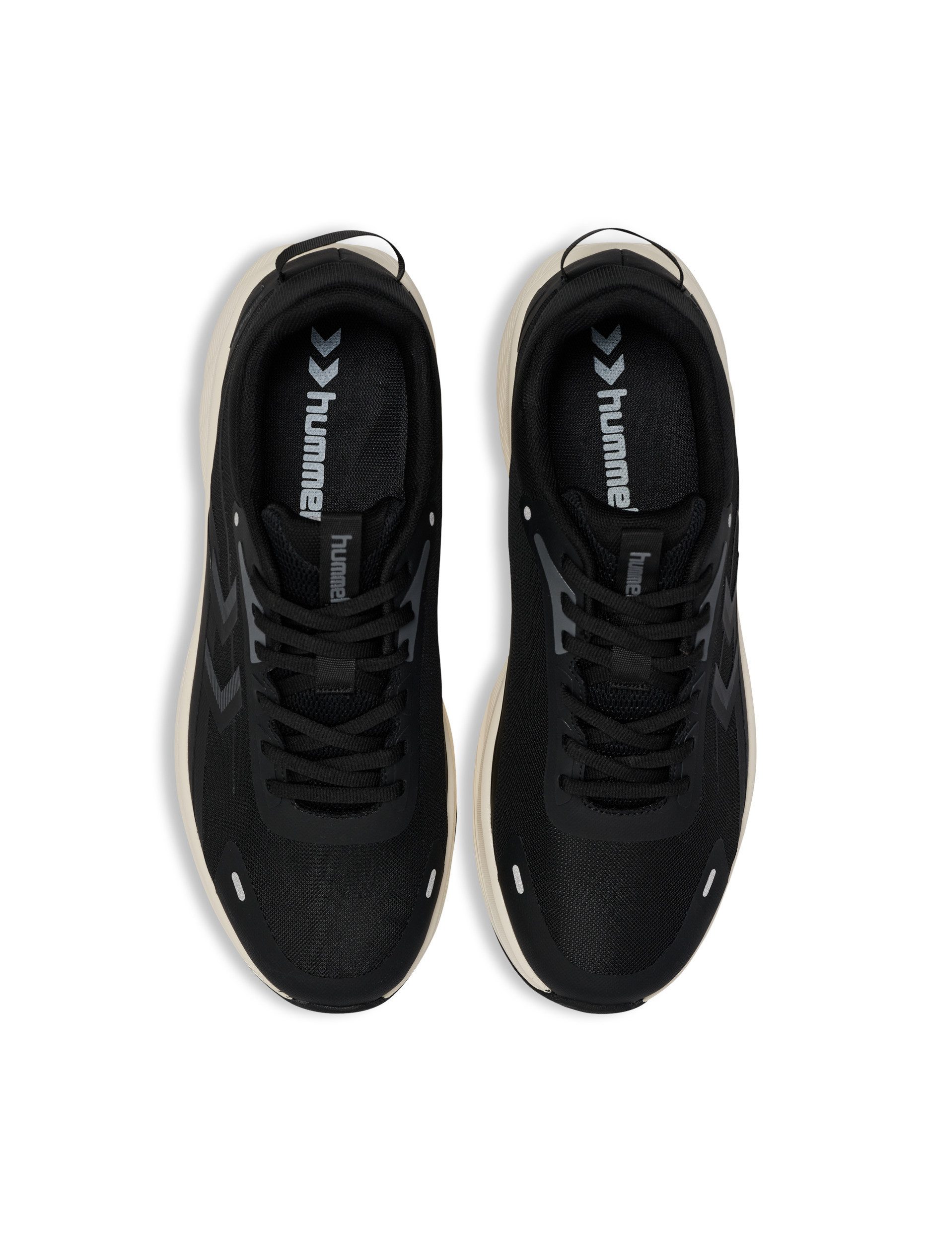 hummel FOCUS 8000 Sneaker atmungsaktives Obermaterial, hoher Dämpfungsgrad, Schnürung