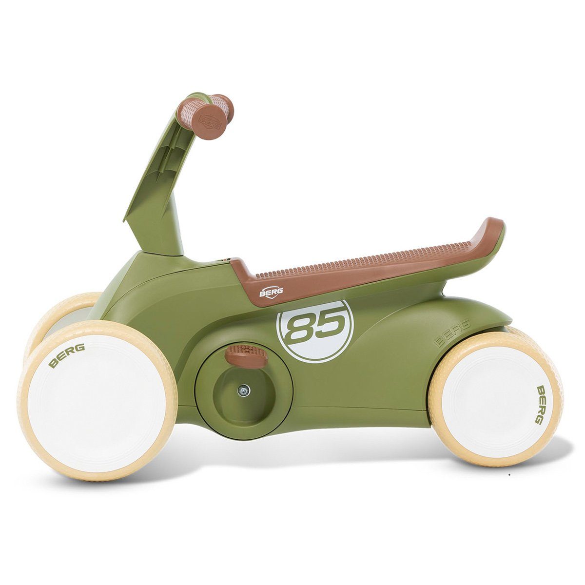 GO2 Pedal Green Gokart Berg Retro Kinderfahrzeug-Räder Berg