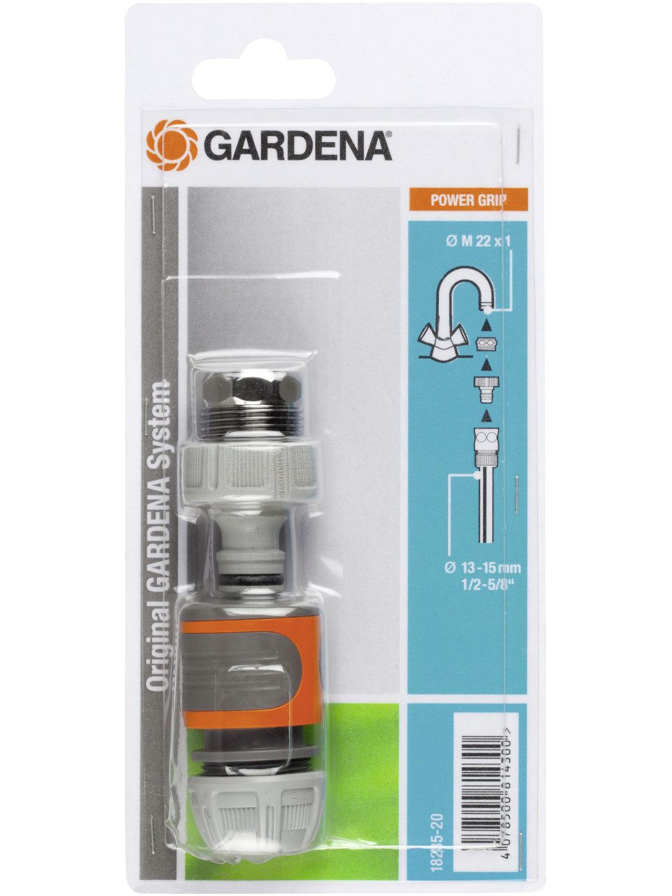 GARDENA Schnellkupplung Gardena Schnellanschlusssatz