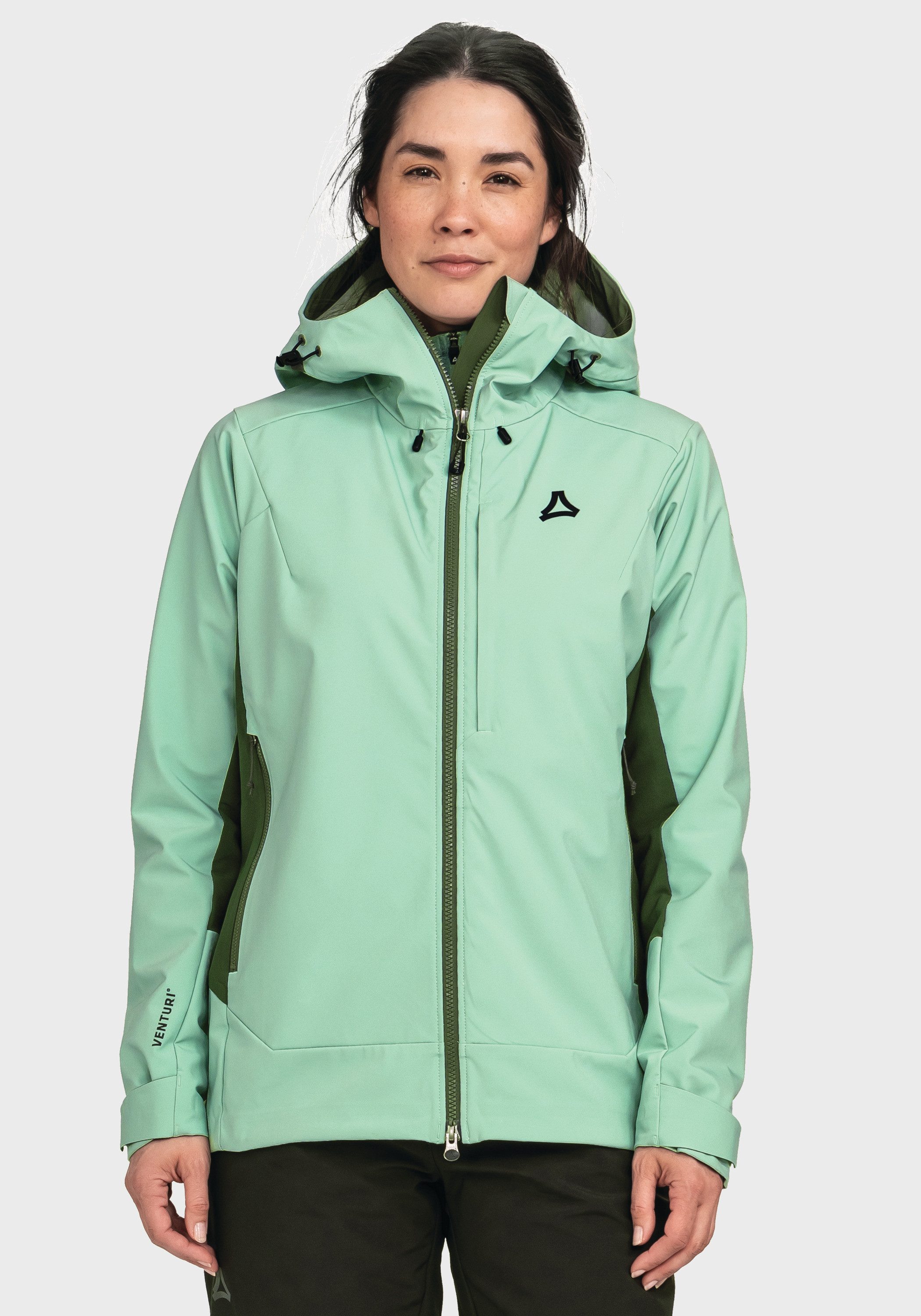 Schöffel Outdoorjacke Softshell Jk Style Milagle WMS