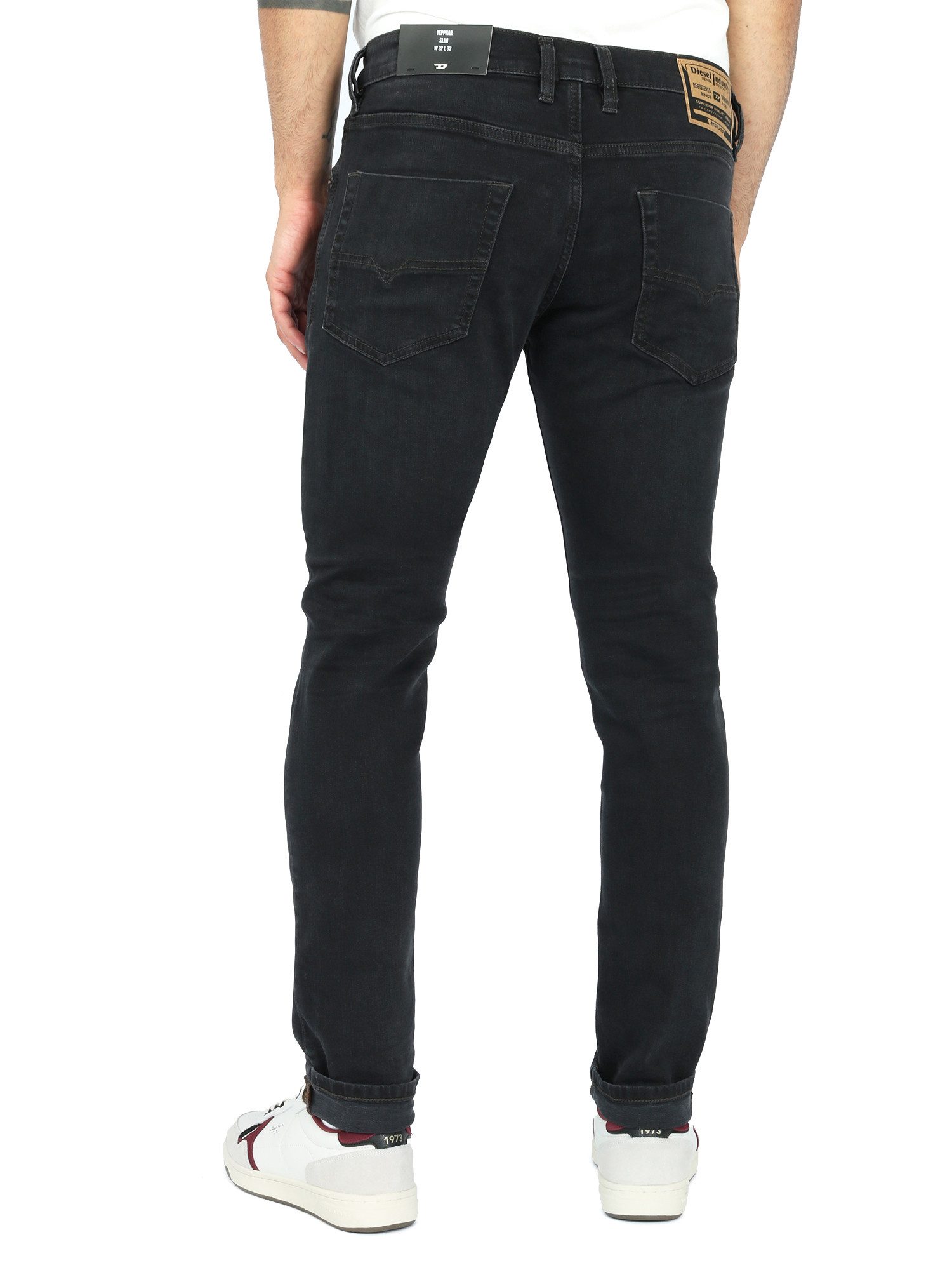 Diesel Slim-fit-Jeans schmal zulaufende Beinform - günstig online kaufen