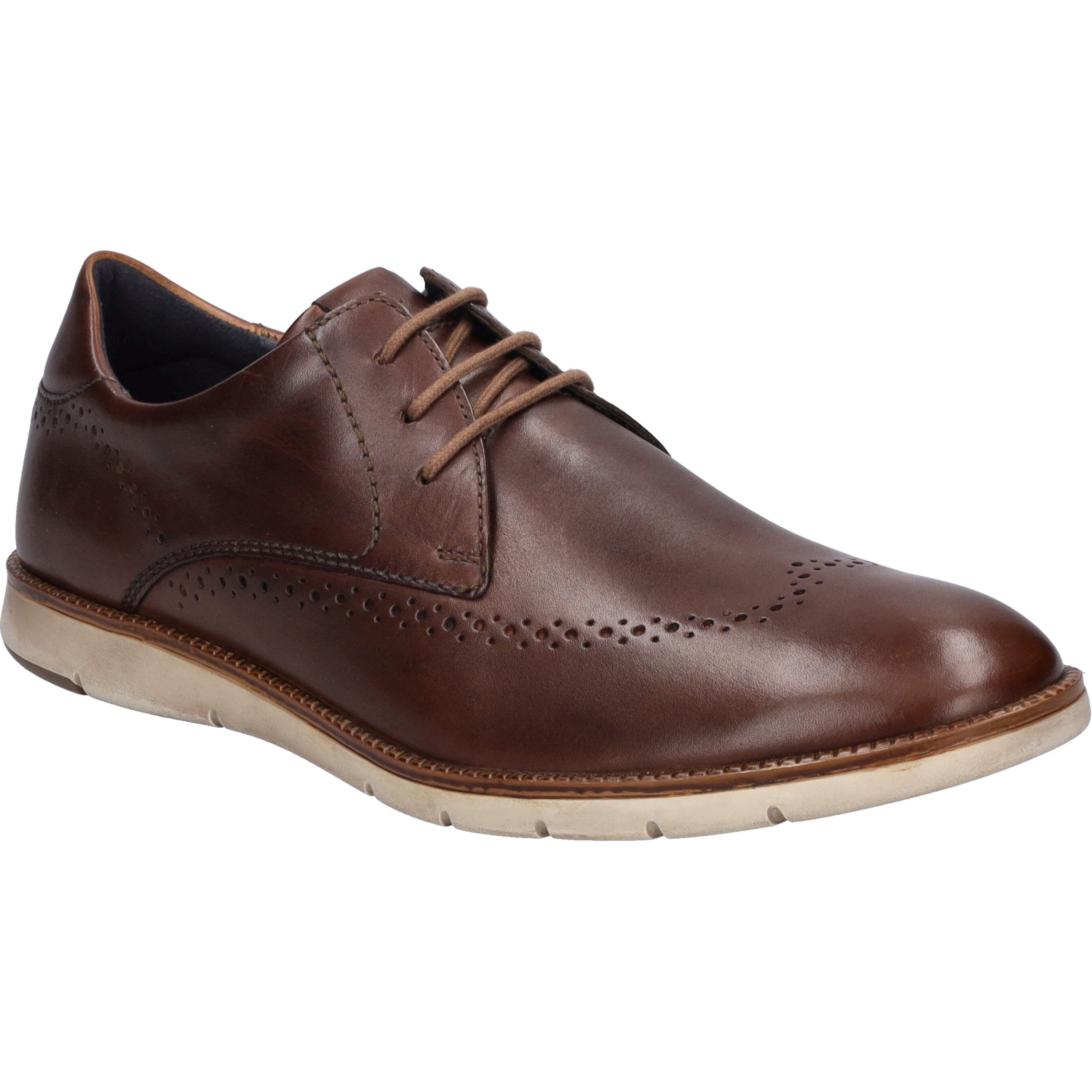 Tyler 33, braun Schnürschuh