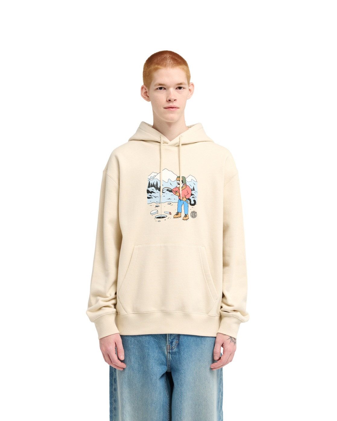Element Hoodie Ice Hole
