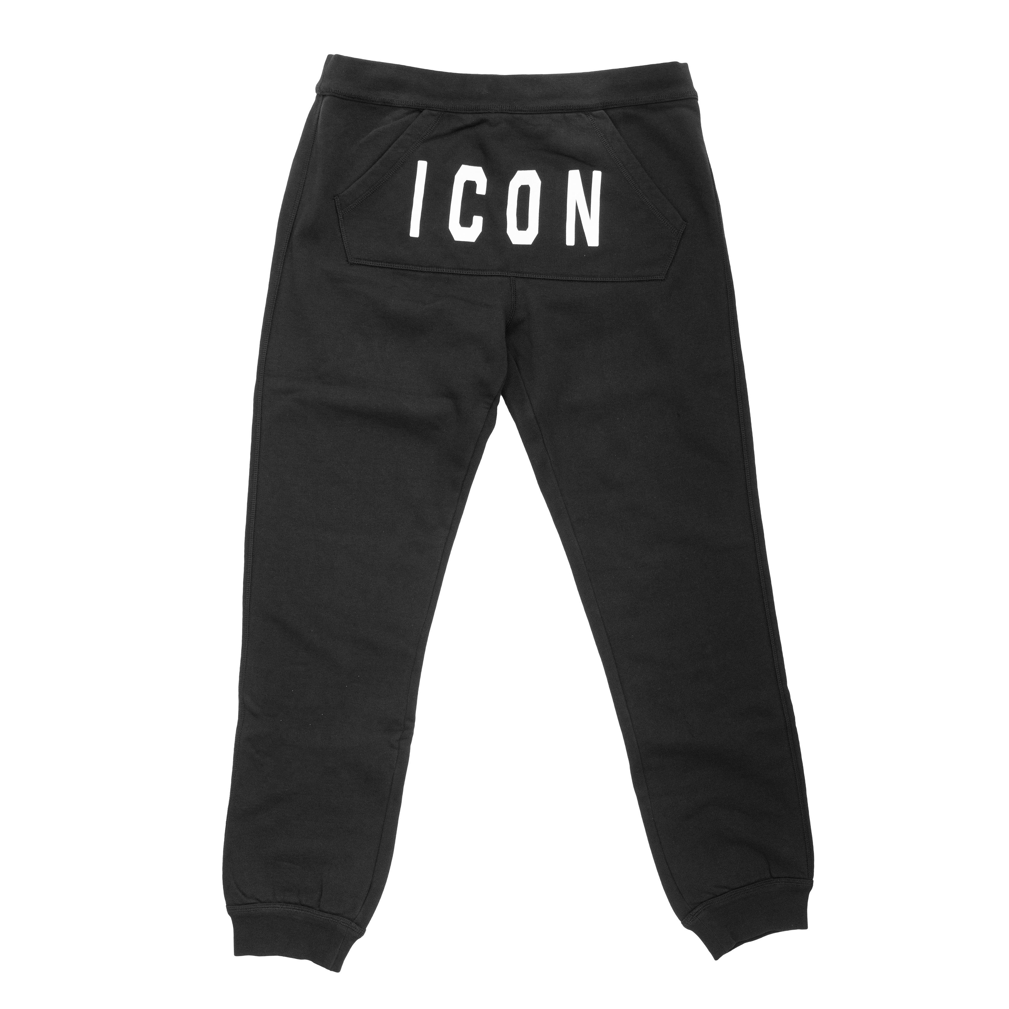 Dsquared2 Jogginghose »ICON« Schwarz, Made in Italy online kaufen | OTTO