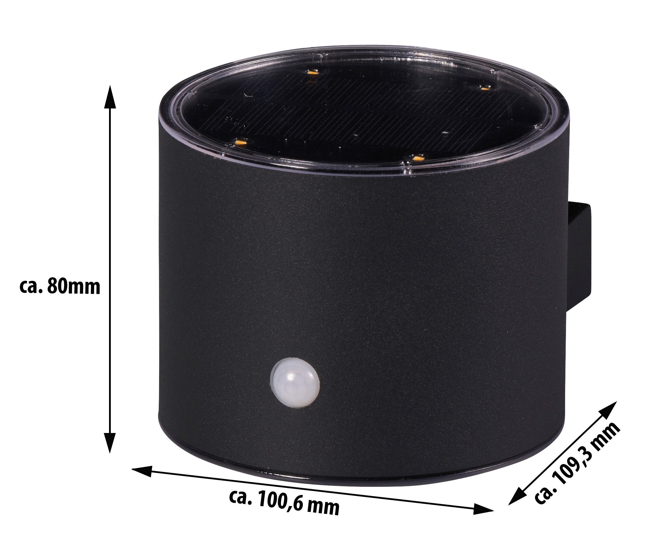 Northpoint LED Solarleuchte LED Solar Wandleuchte günstig online kaufen