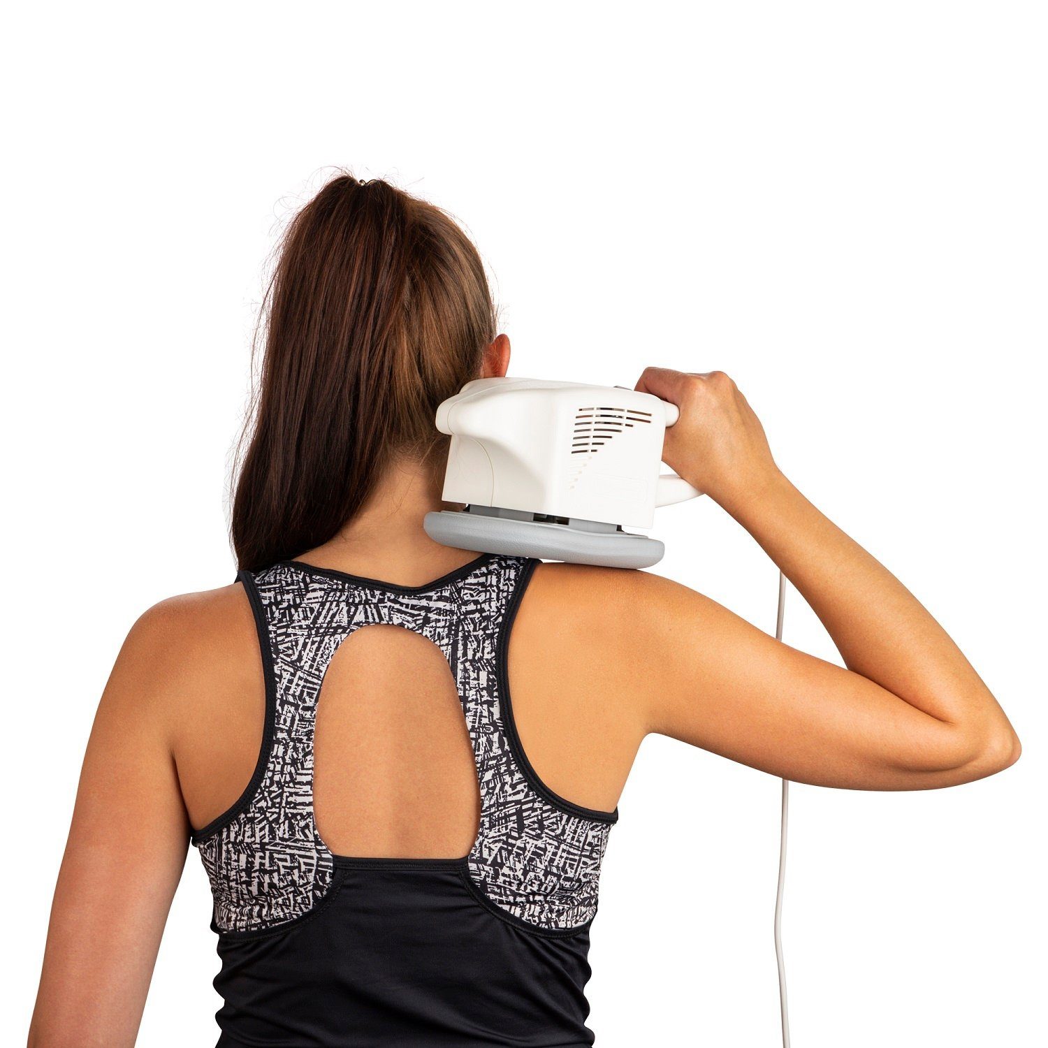 MASPO Massagegerät Maspo Großflächenmassagegerät Vibramat de Luxe, 3-tlg. – Bild 2 von 5