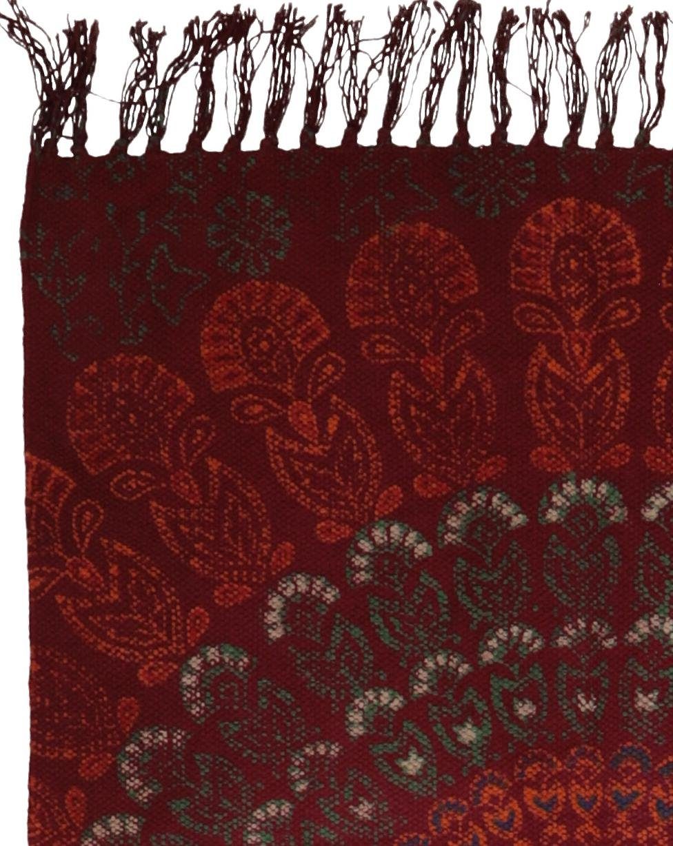 Guru-Shop Teppich Bunte Bodenmatte, kleiner bedruckter günstig online kaufen