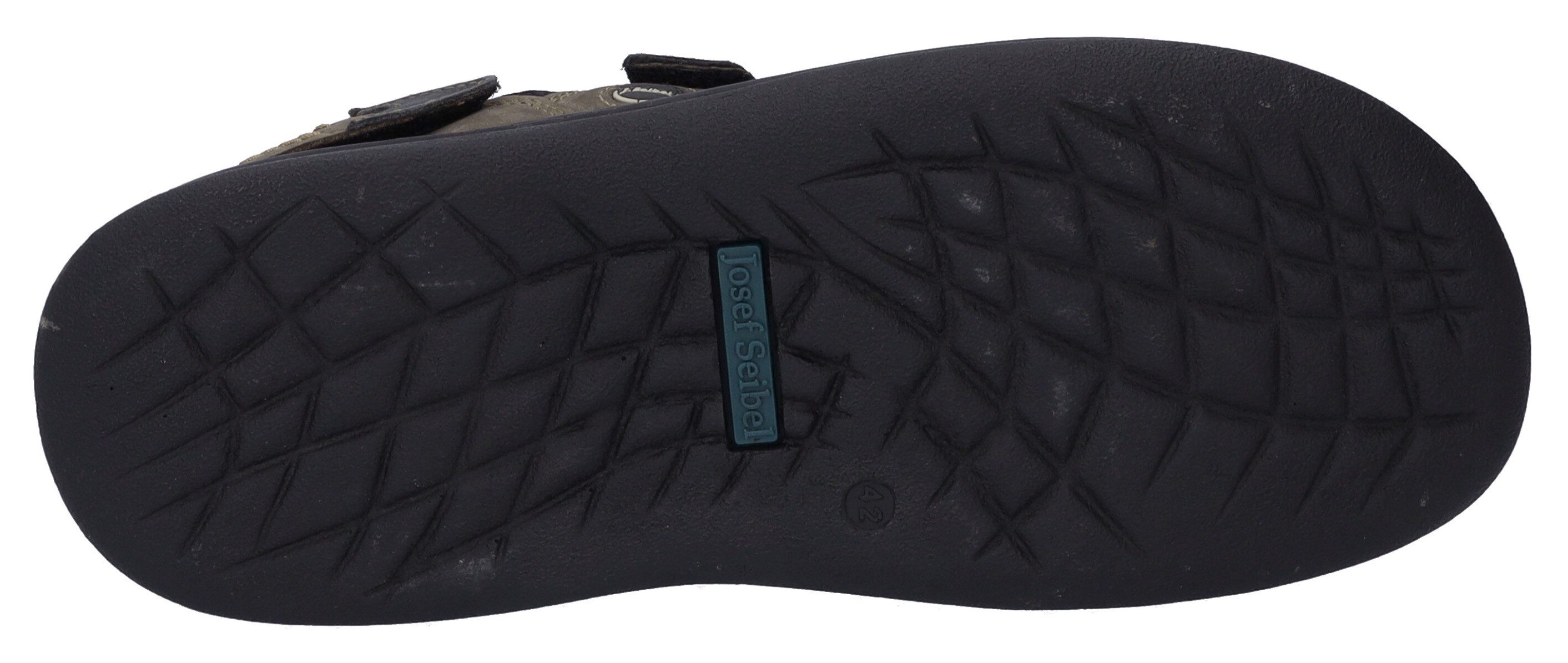 Josef Seibel Franklin Sandale, Sommerschuh, Klettschuh, Freizeitsandale, mit Klettverschlüssen