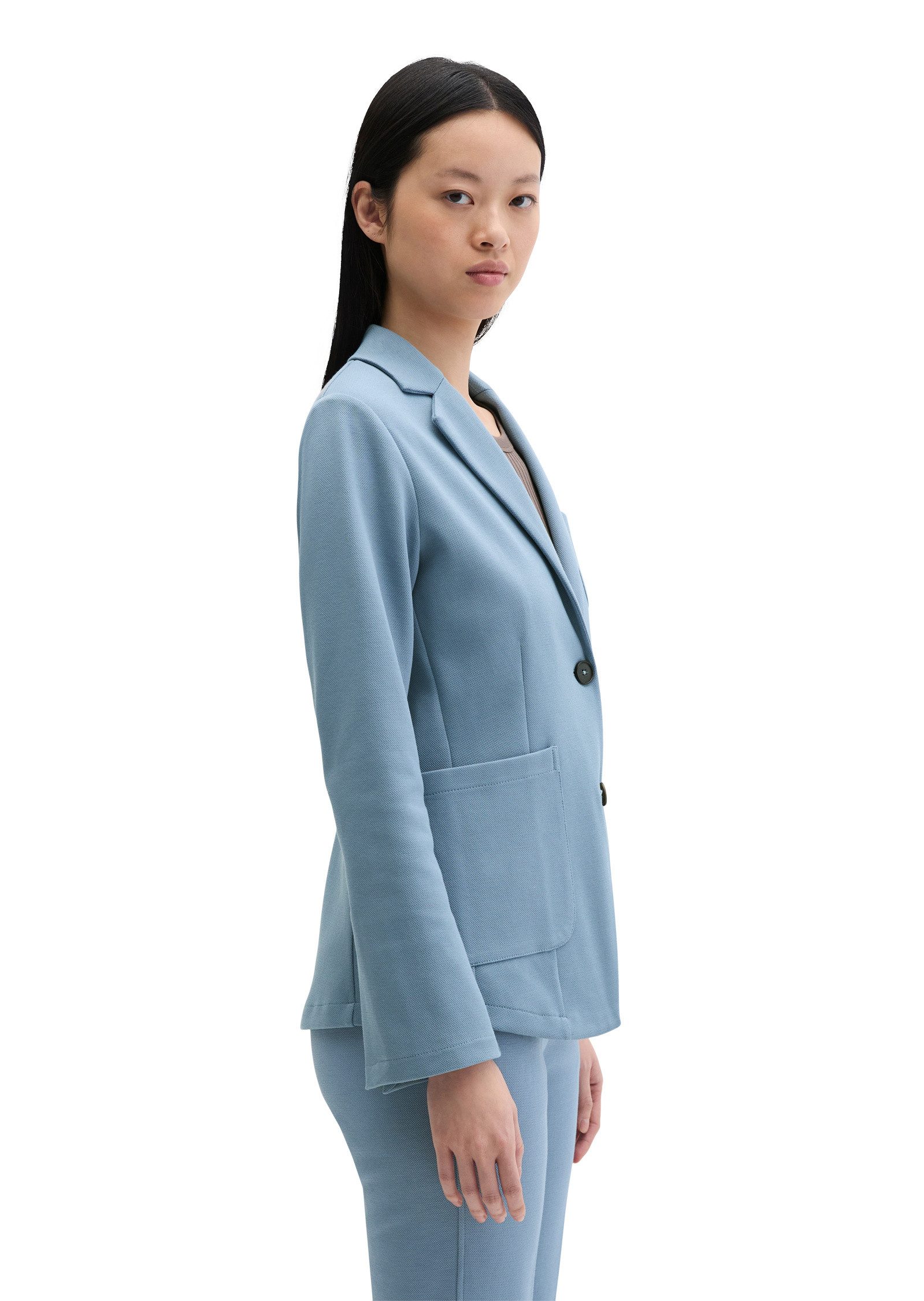 Marc O'Polo Jerseyblazer aus Organic Cotton-Mix