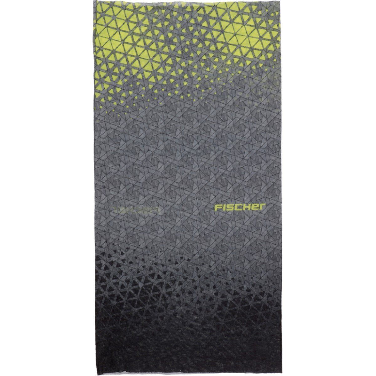 FISCHER Fahrrad Multifunktionstuch Multifunktionstuch Schlauchtuch Loop Grau, Schlauch-Schal Halstuch Bandana Outdoor Sport