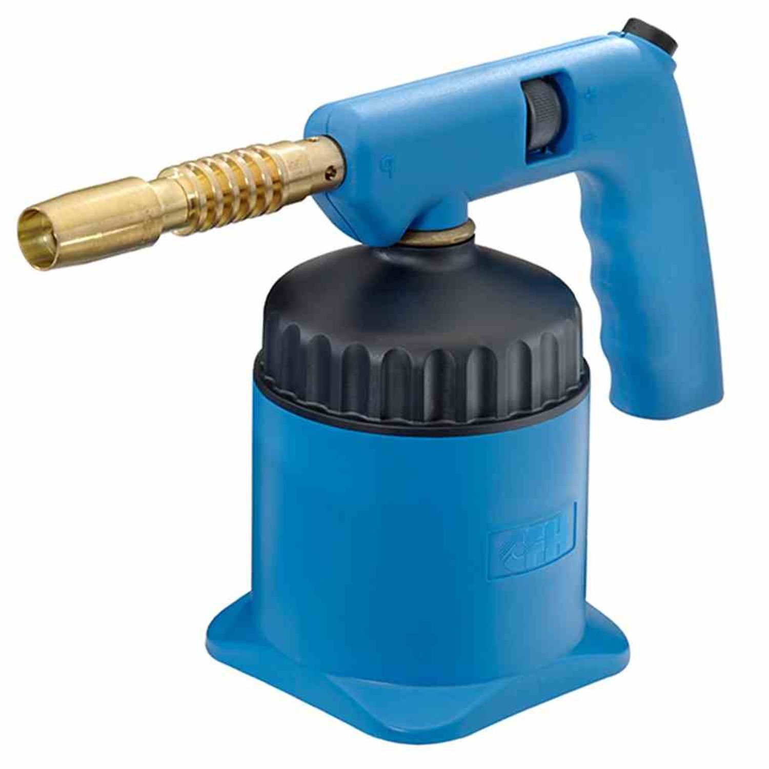 CFH Lötkolben Lötlampe +Überkopffunktion Löten Brenner Bunsenbrenner Lötbrenner