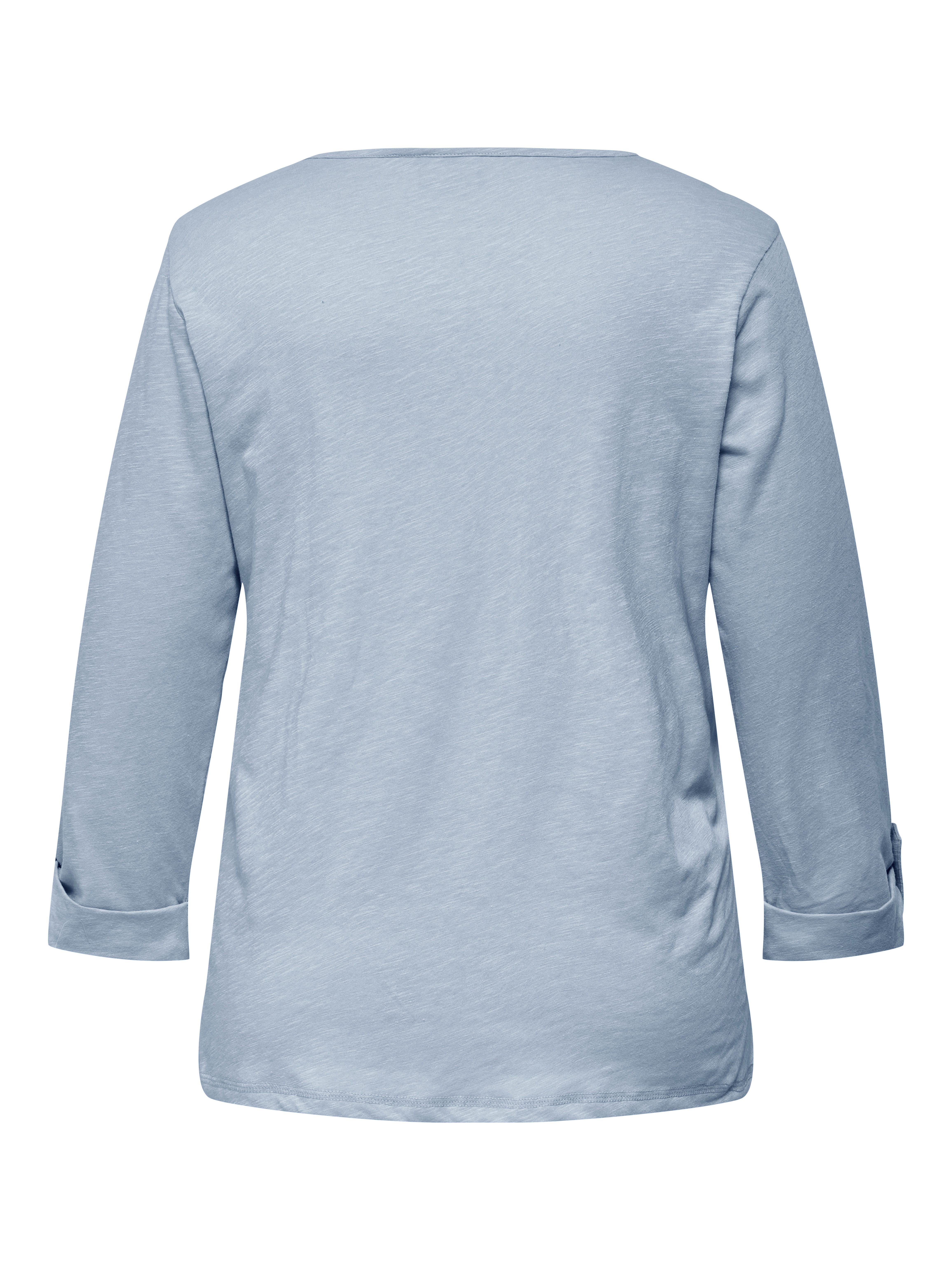 ONLY CARMAKOMA 3/4-Arm-Shirt CARSLUB 3/4 O-NECK günstig online kaufen