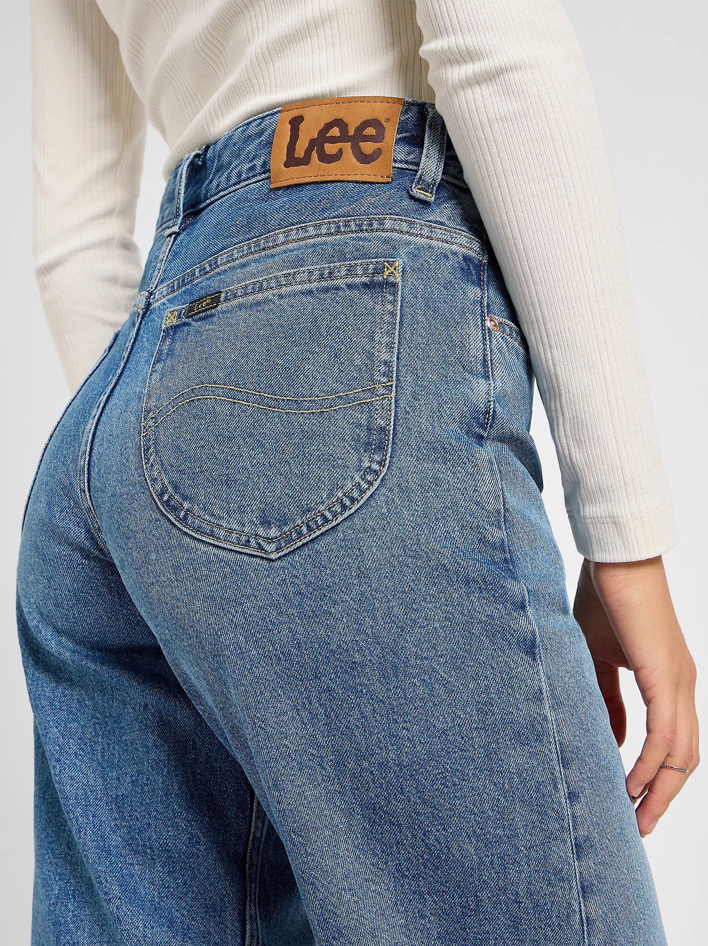 Lee® Stretch-Jeans LEE RIDER LOOSE modern mid 112355132